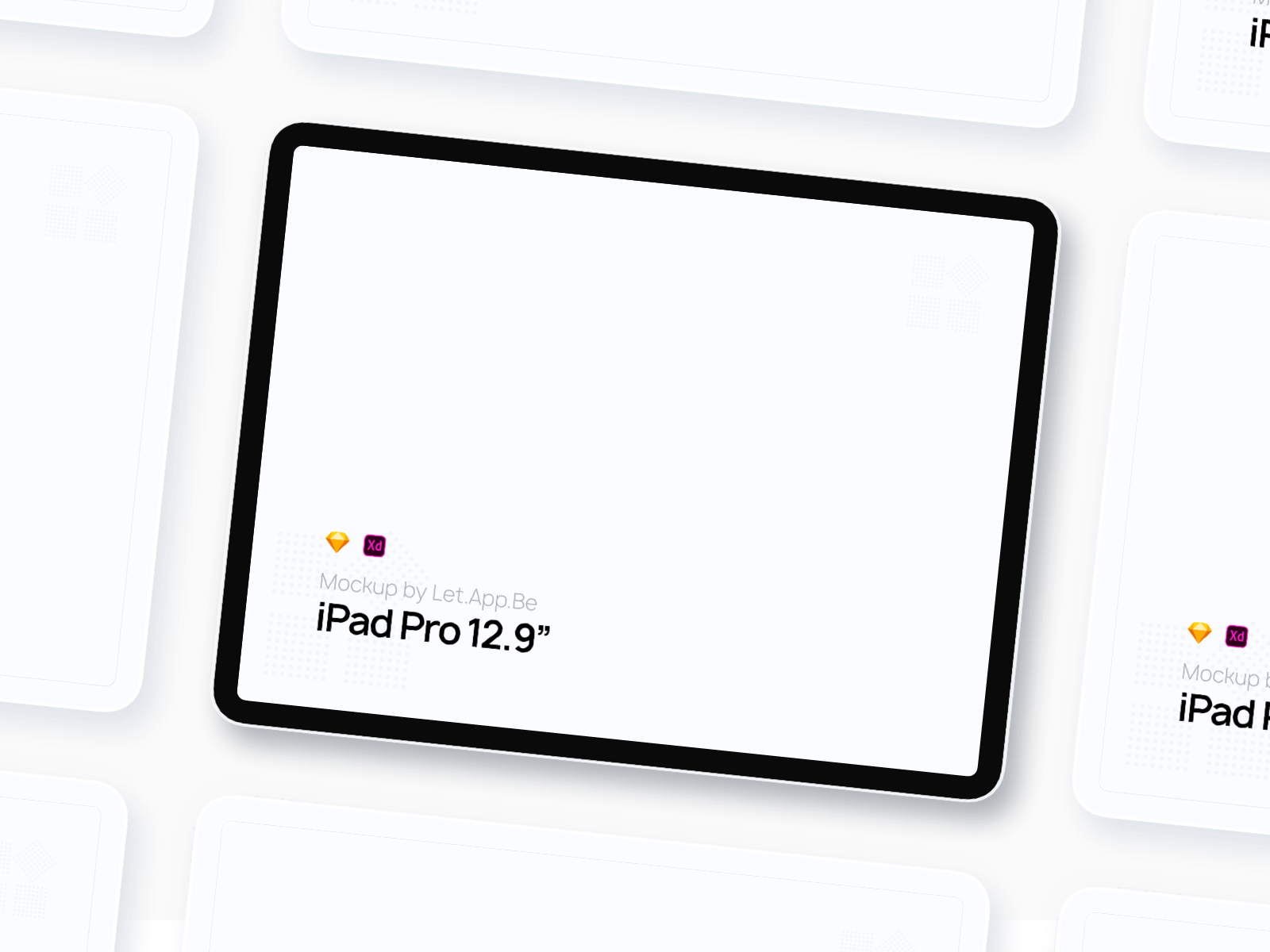 Download Free iPad Pro Mockups for 2020 PSD, Sketch - July 2020 ...