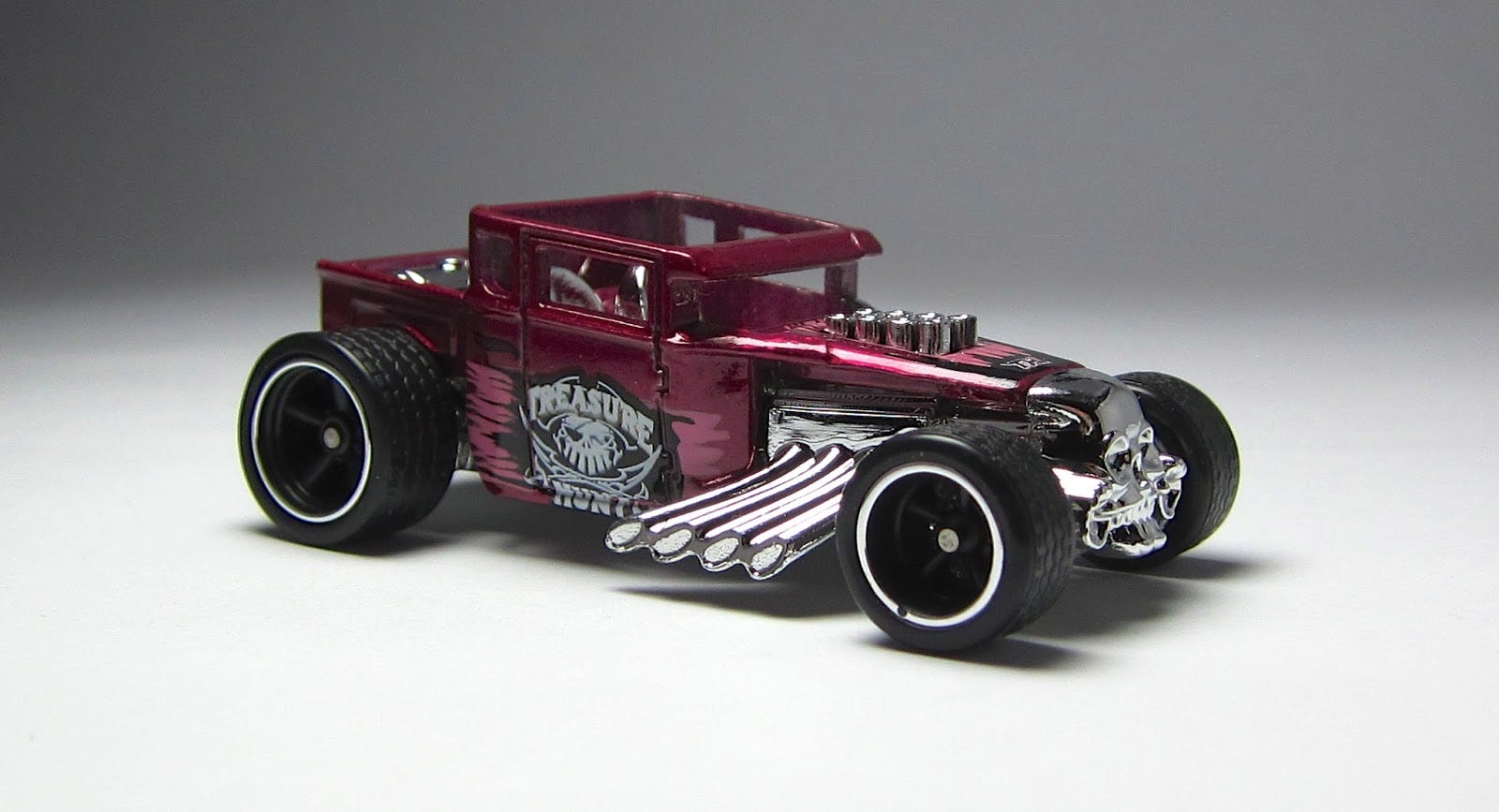 bone shaker treasure hunt