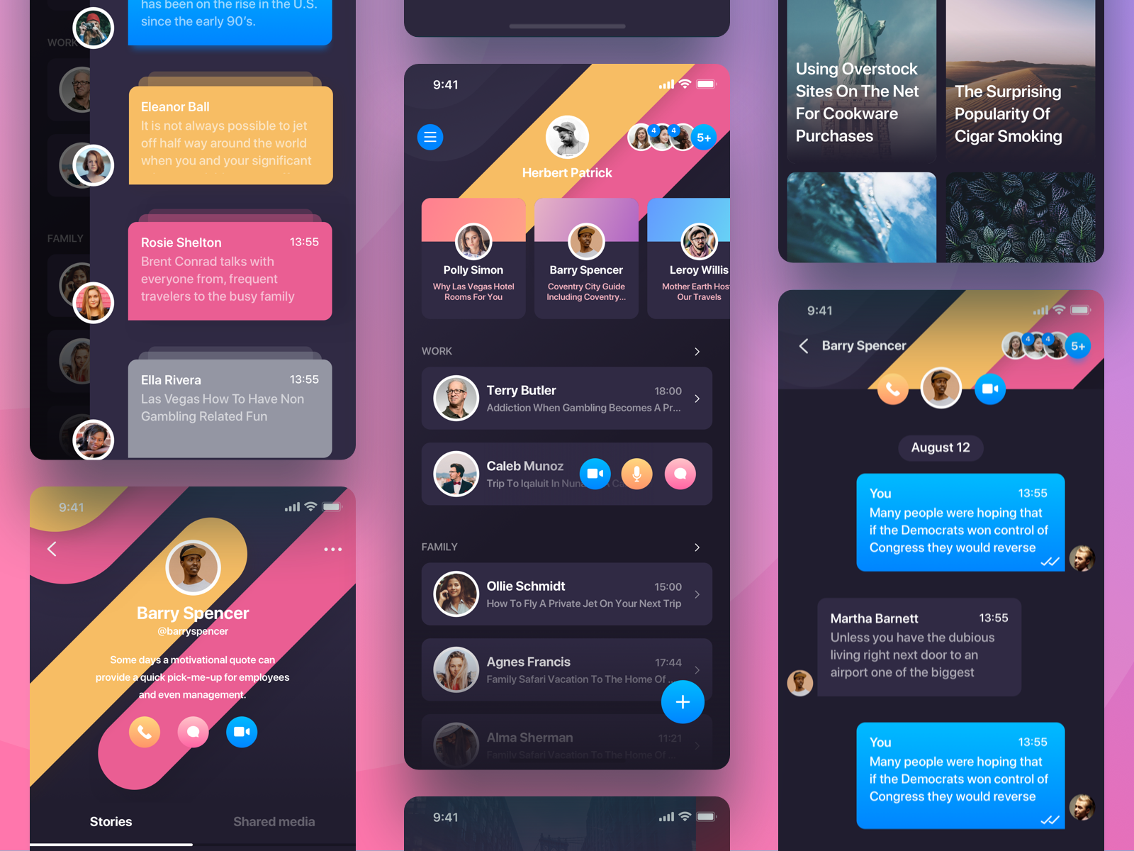 Top UI  UX  Design Works for Inspiration  30 by They 