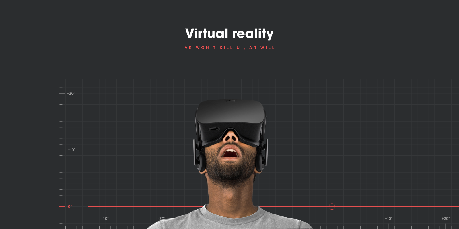 Virtual Reality Vr Won T Kill Ui Design Ar Will By Sam Applebee Kickpush Design