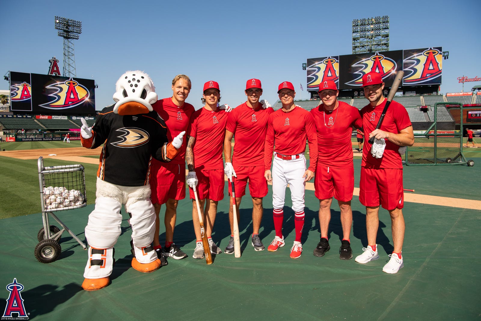 anaheim ducks angels jersey