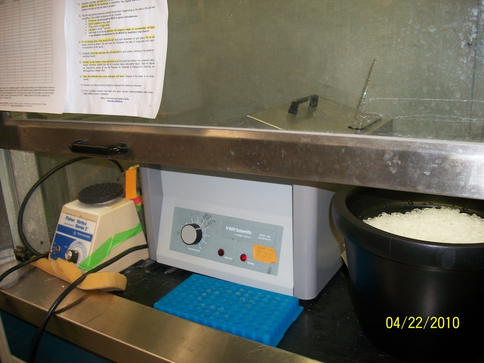 Fume Hoods: Lessons Learned - Safety 101 - Medium