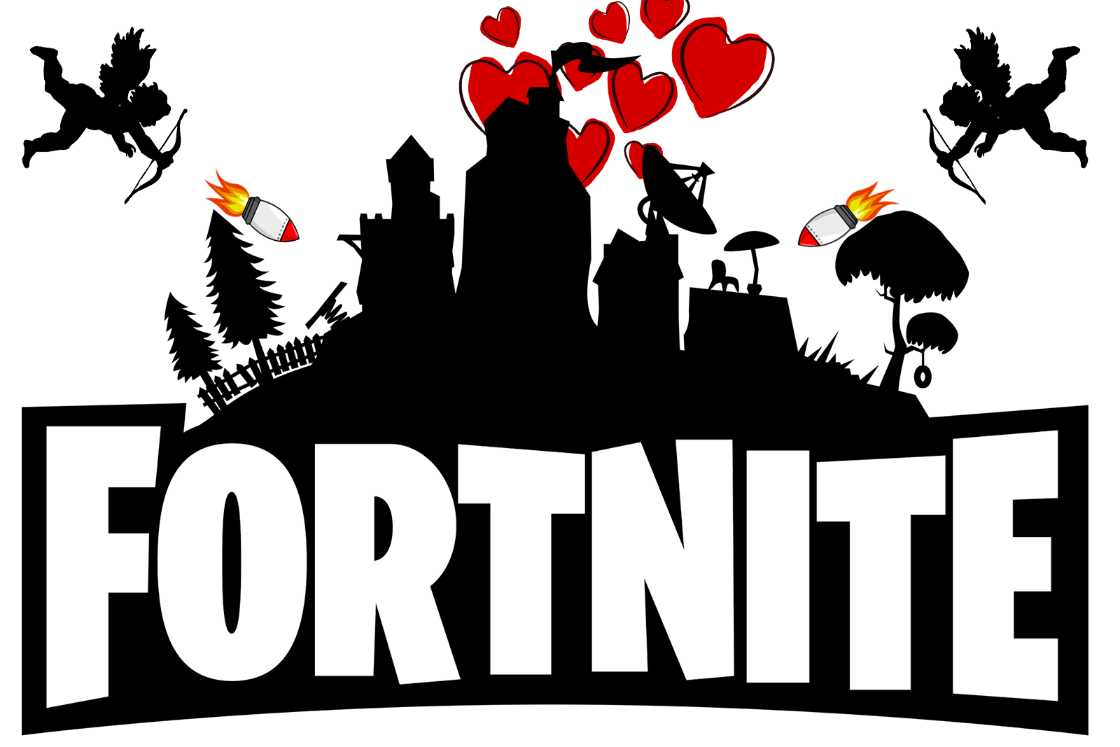 Fortnite Dancing To Its Own Beat Making Sure We Don T Forget Valentine S Day By Marques Digital Medium