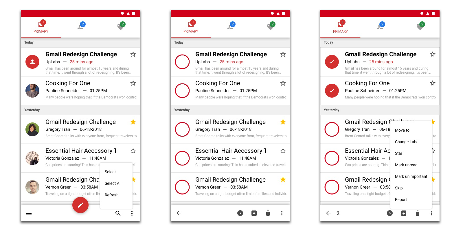 重新設計gmail For Android Uplabs Gmail Redesign Challenge 的設計過程紀錄 By Jasonck Medium 重新設計gmail For Android Uplabs Gmail Redesign Challenge 的設計過程紀錄 By Jasonck Medium