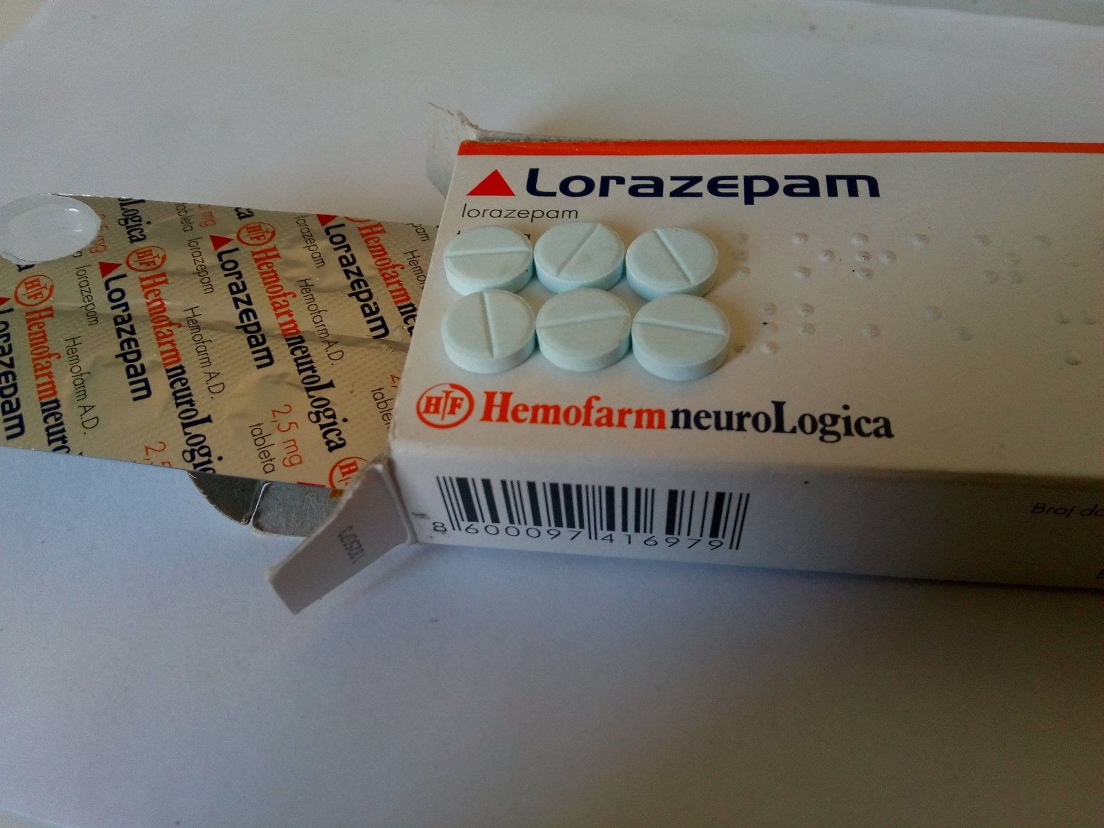 ativan tabletten