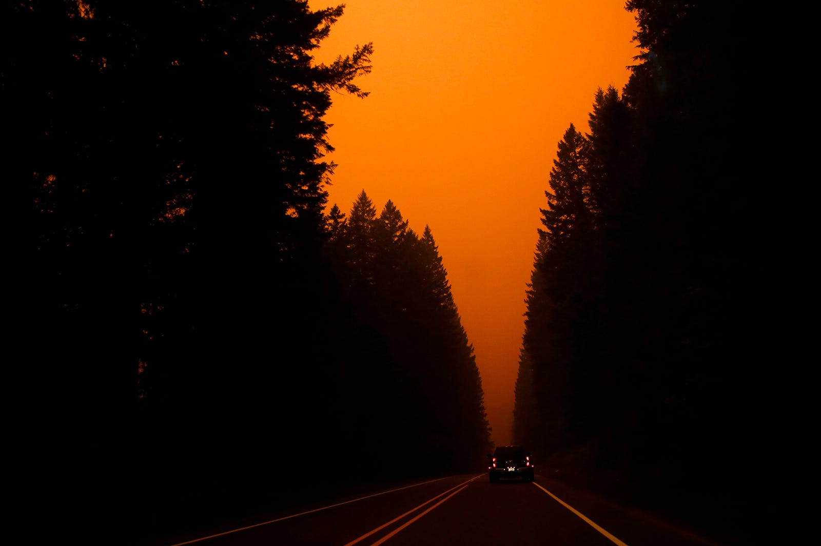 California sky on September 7, 2020 — Photo credit: Abigail Dollins, Statesman Journal