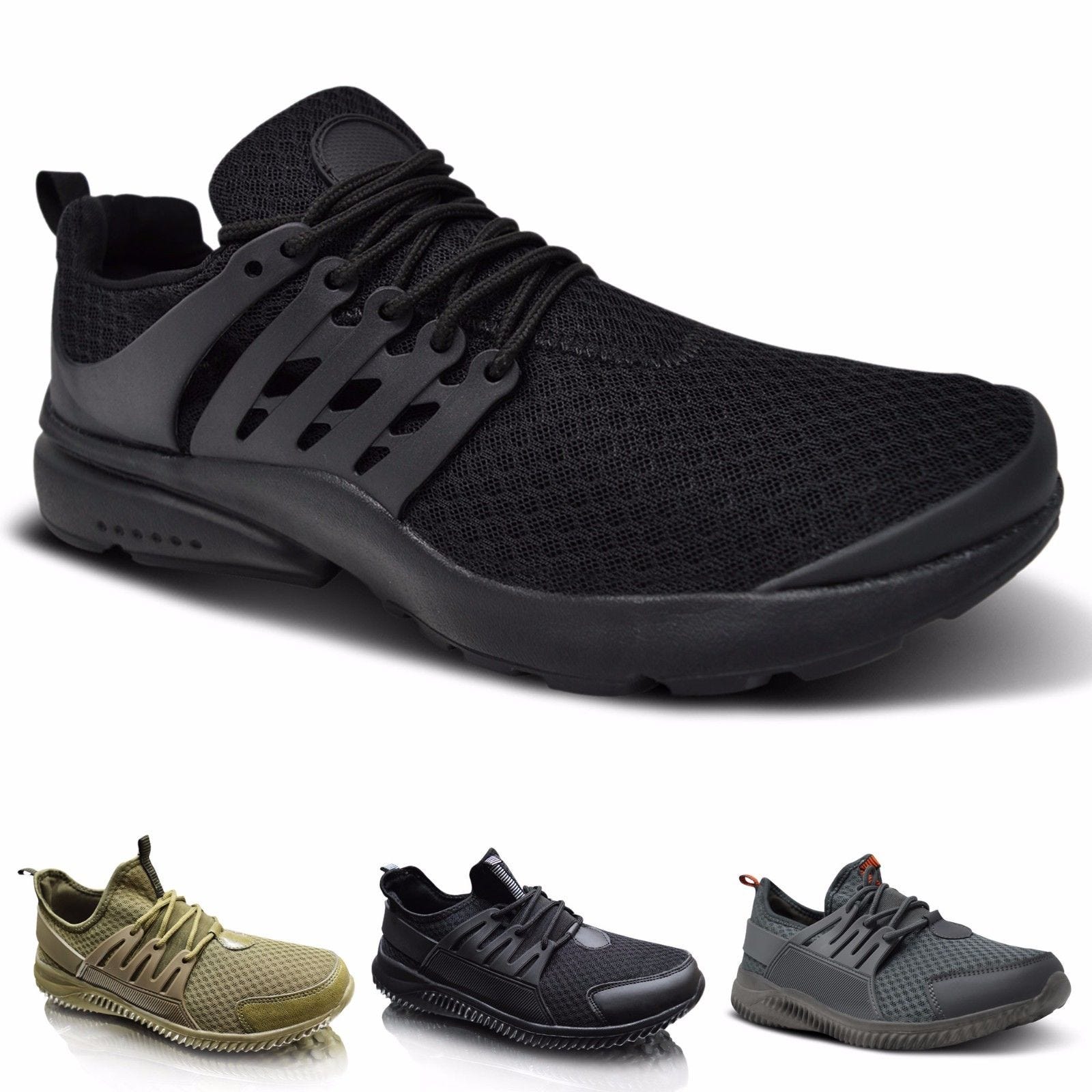 mens casual trainer shoes