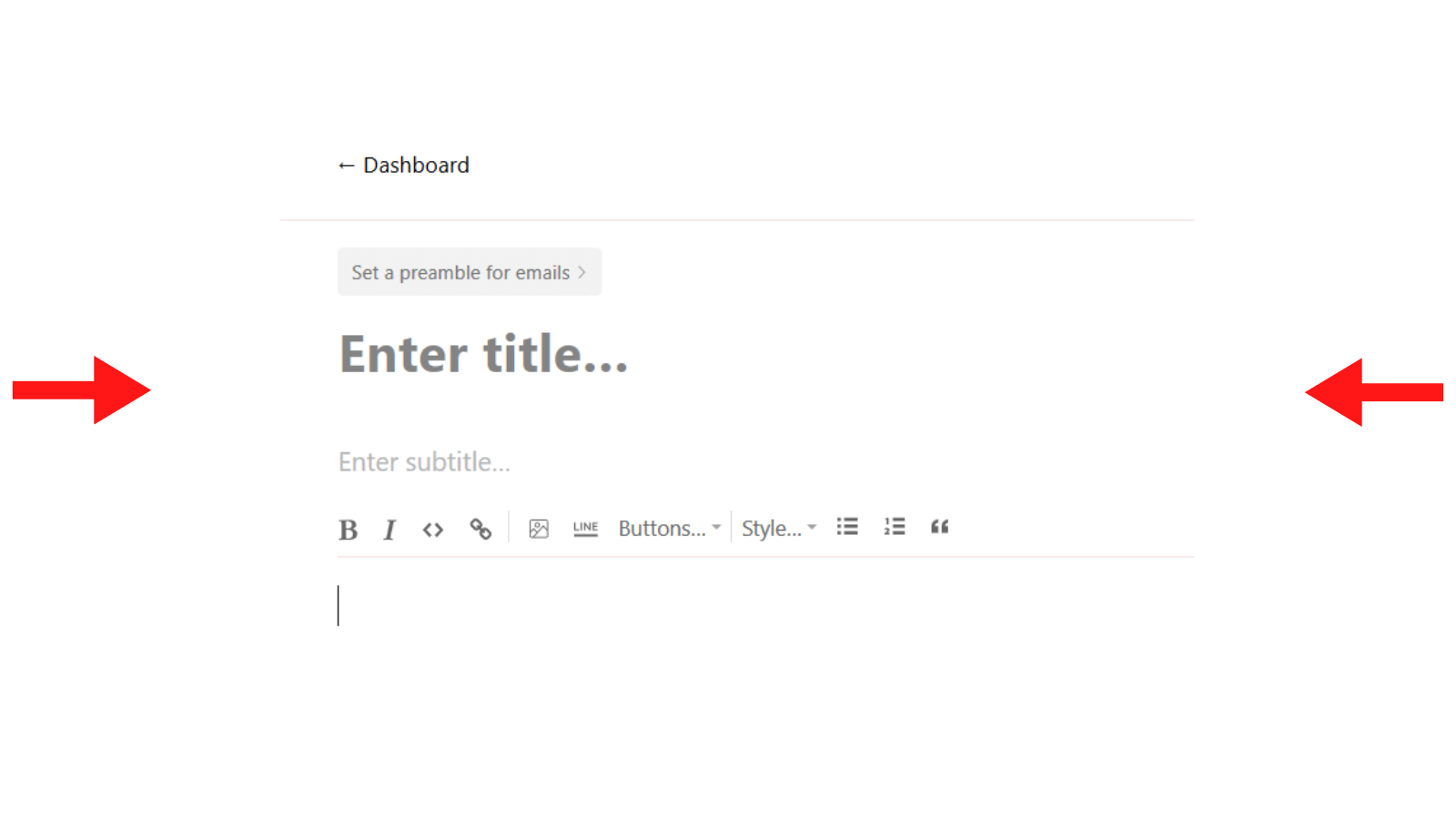 Substack Formatting. How to format your