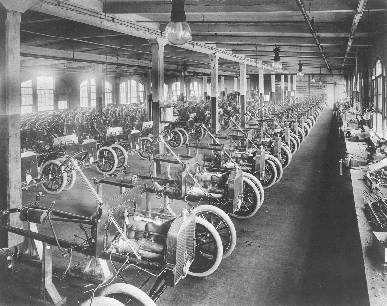 Ford Profit Sharing Plan Shocks the World by Matthew R. Kochakian