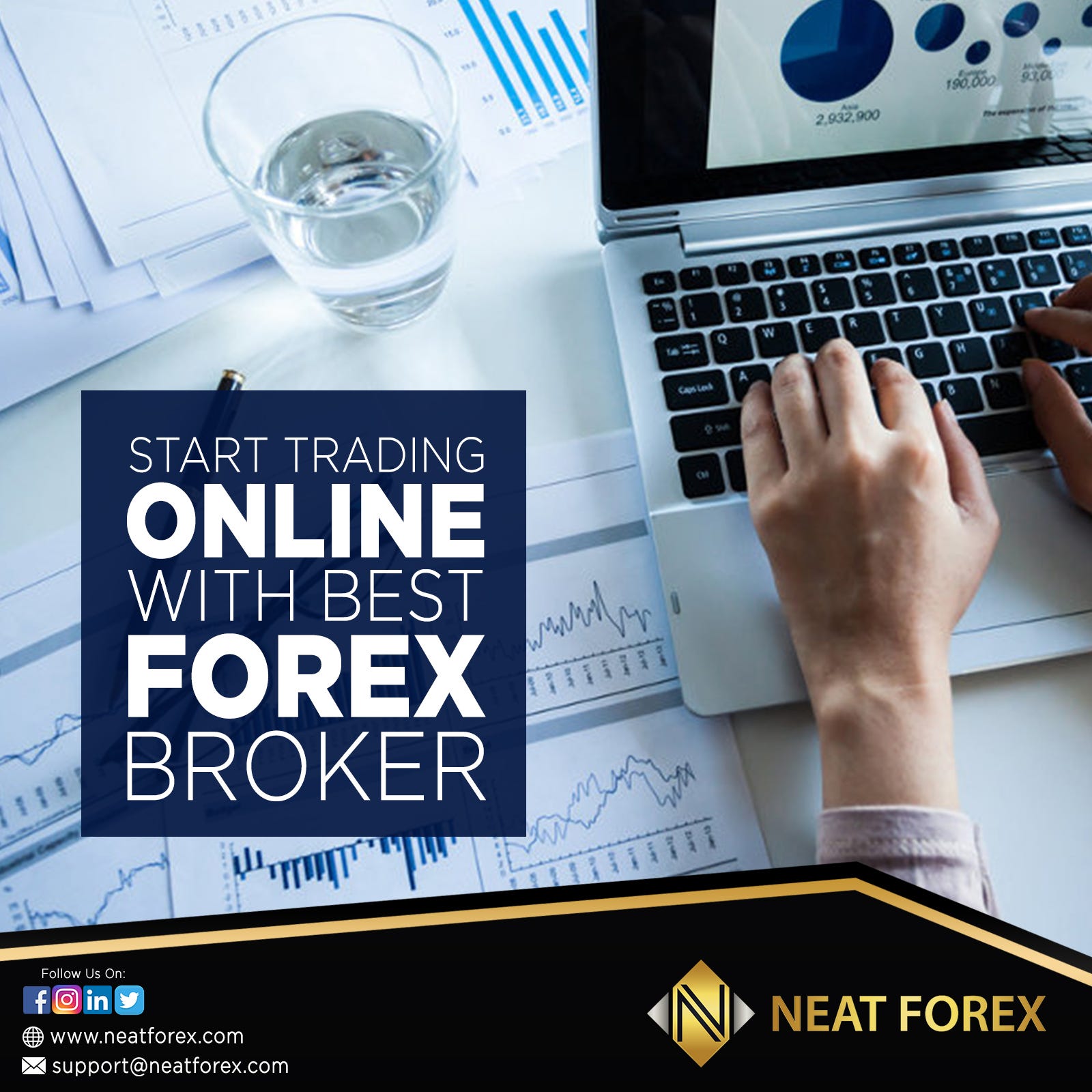 Start Trading With Best Forex Broker Neatforex Neat Forex Medium