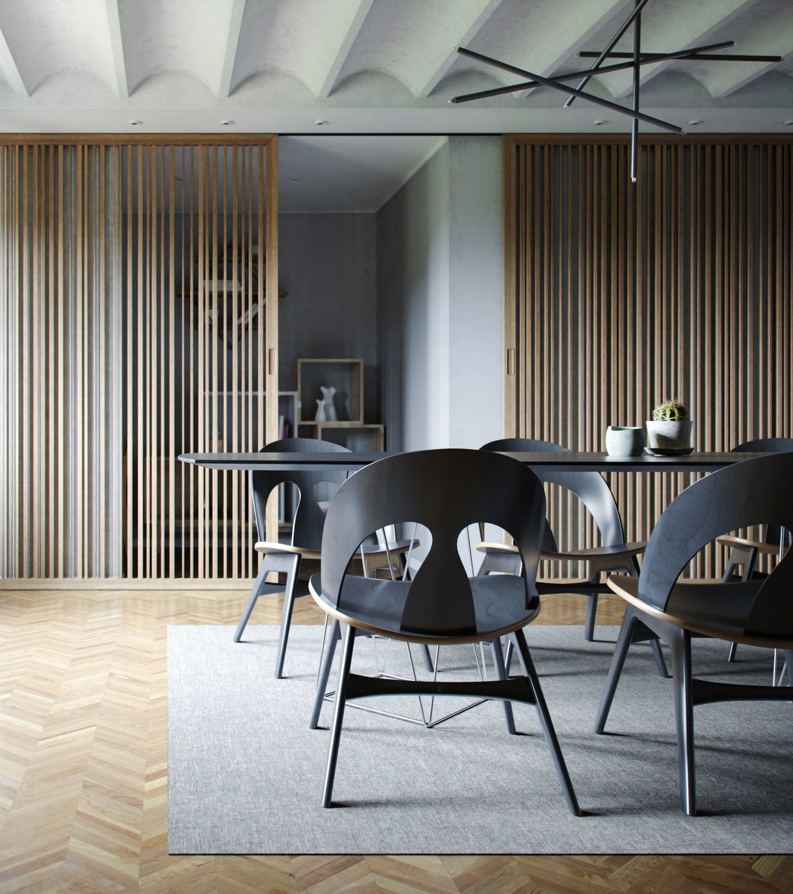 The “Free Dining Room Challenge” Winner by Design Connected Design