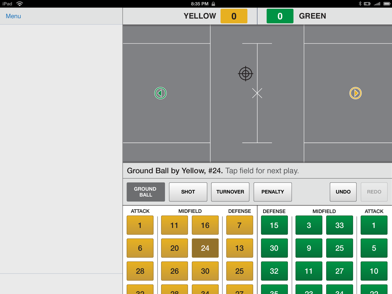 GameChanger Design Sprint to Lacrosseify Our Product