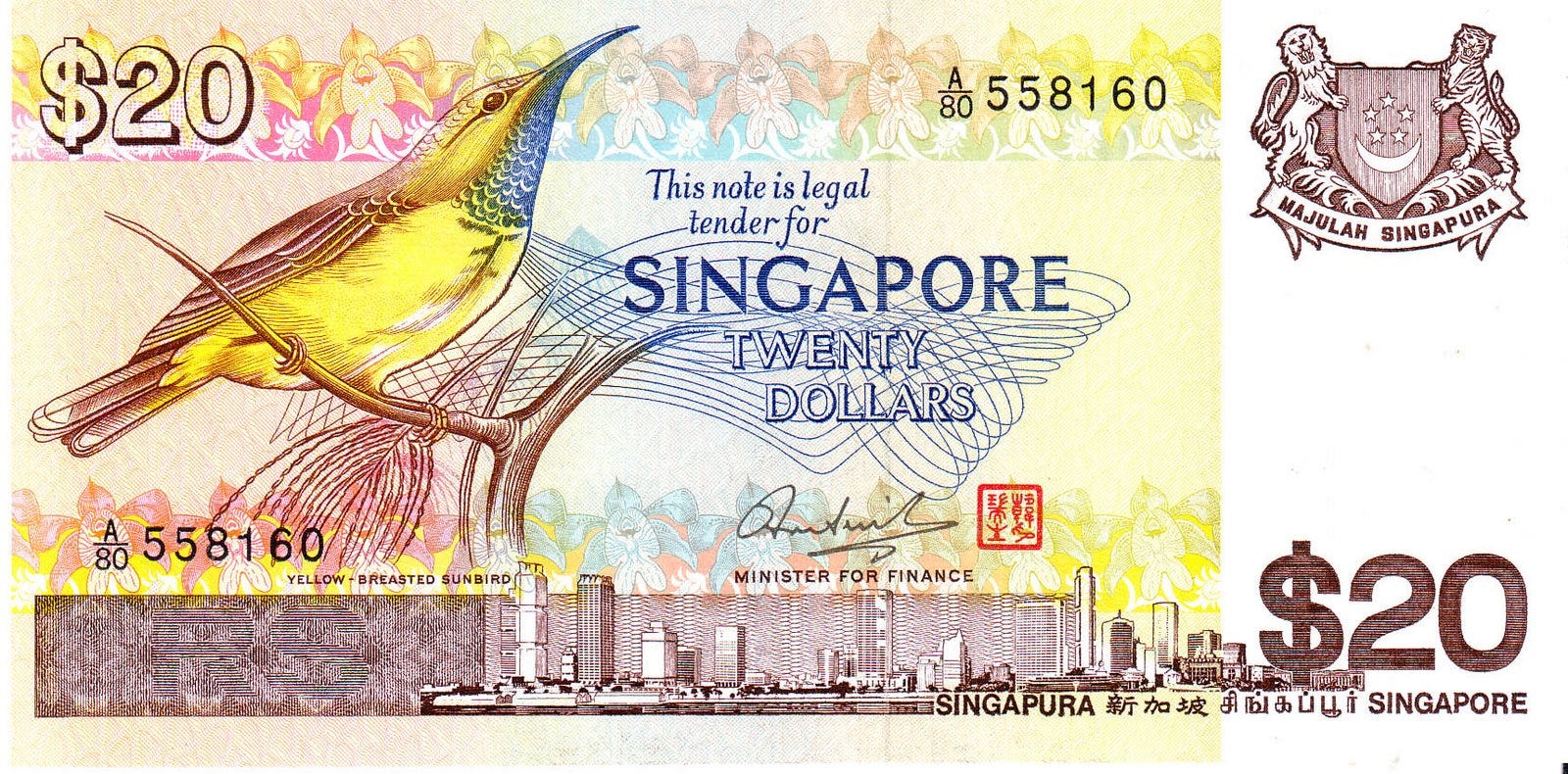 Top 5 Most Beautiful Currency Designs In The World Golden Currency Medium 2632