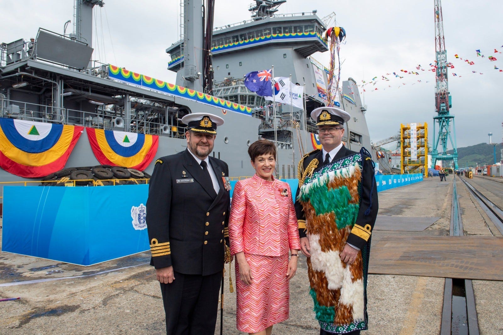 New Zealand Navy Aotearoa