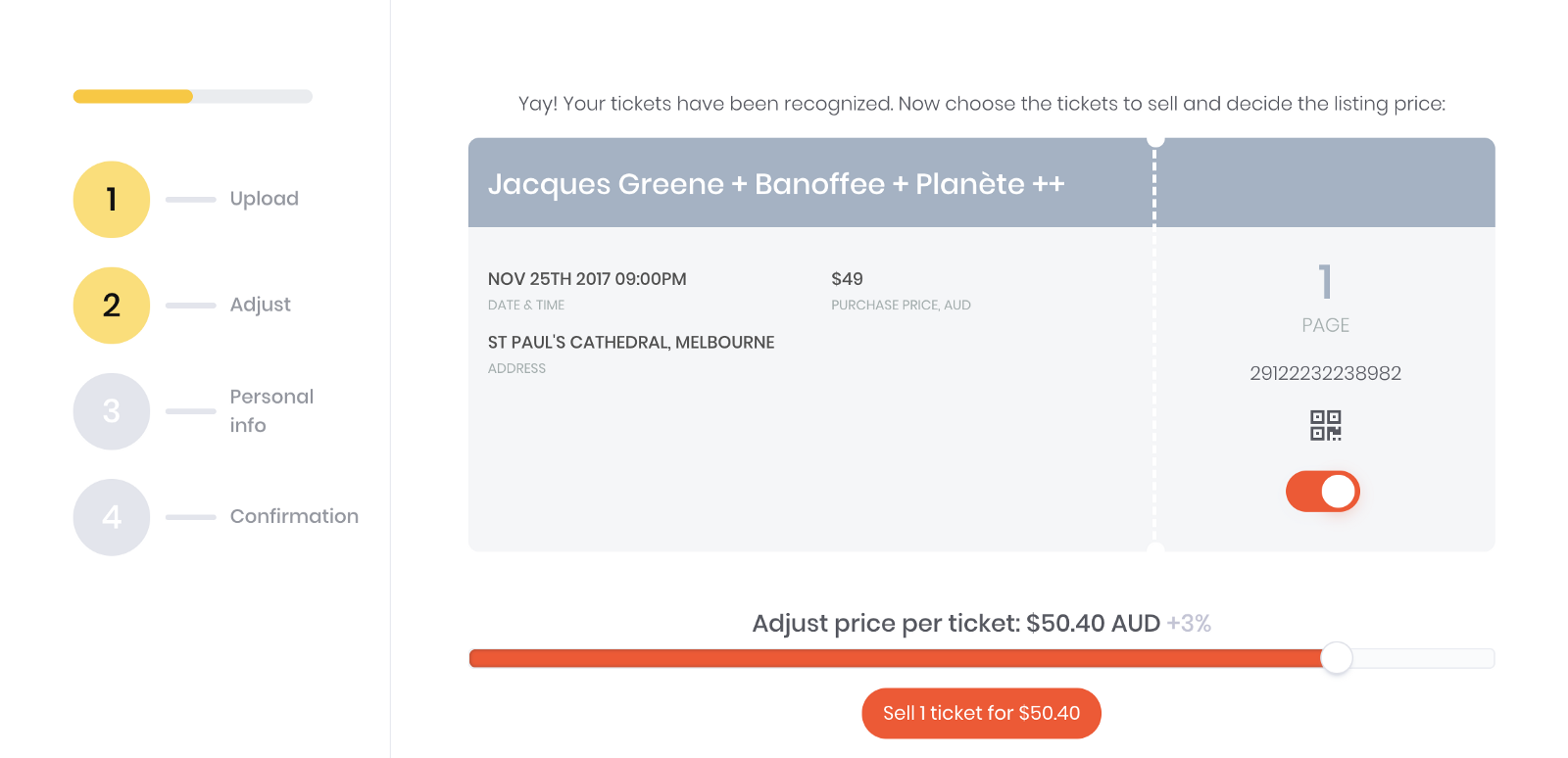 aa tickets price