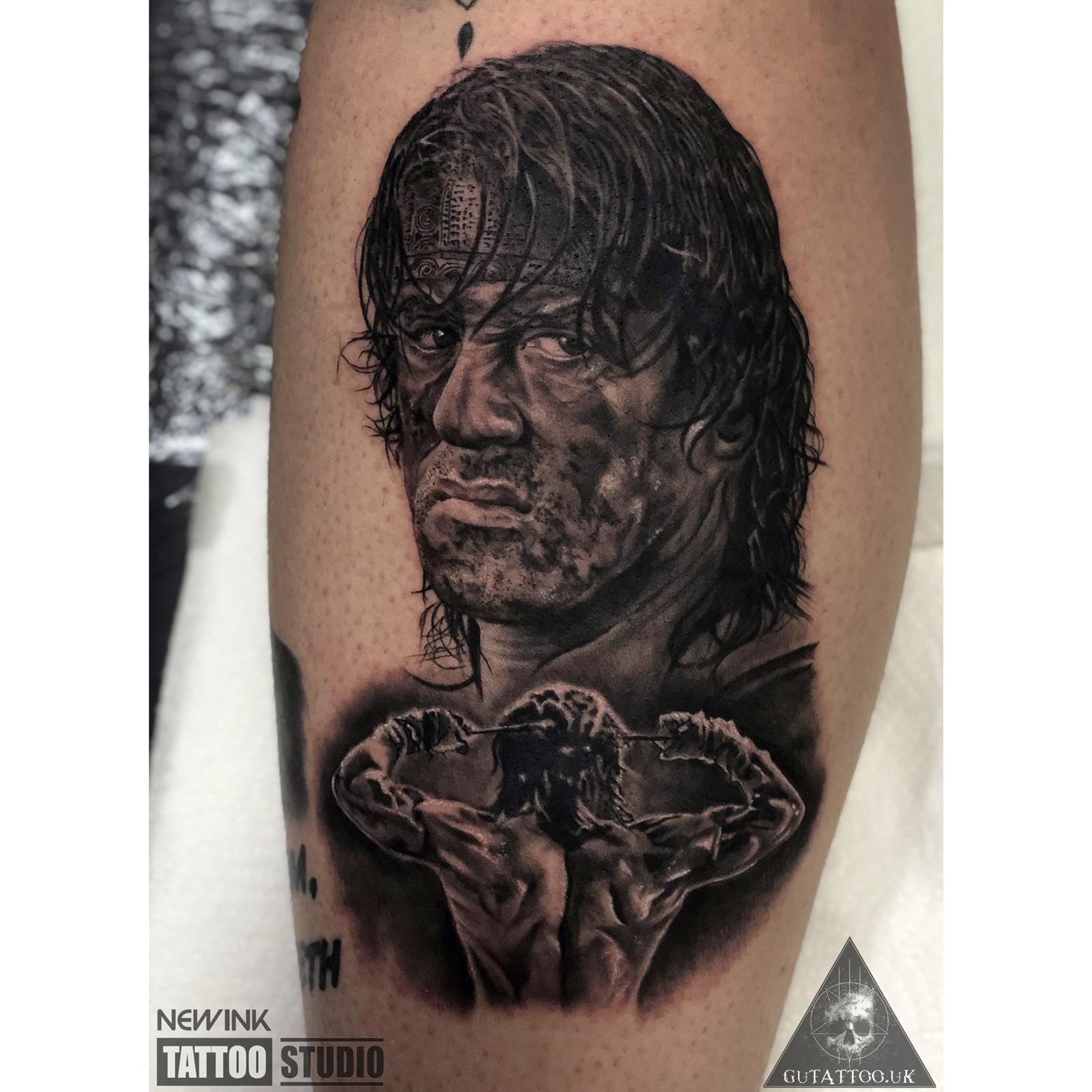 Gavin Underhill Gavin Is A West Midlands Based Artist By Dan John Jordan Starr Tattoo Supplies Jan 2021 Medium
