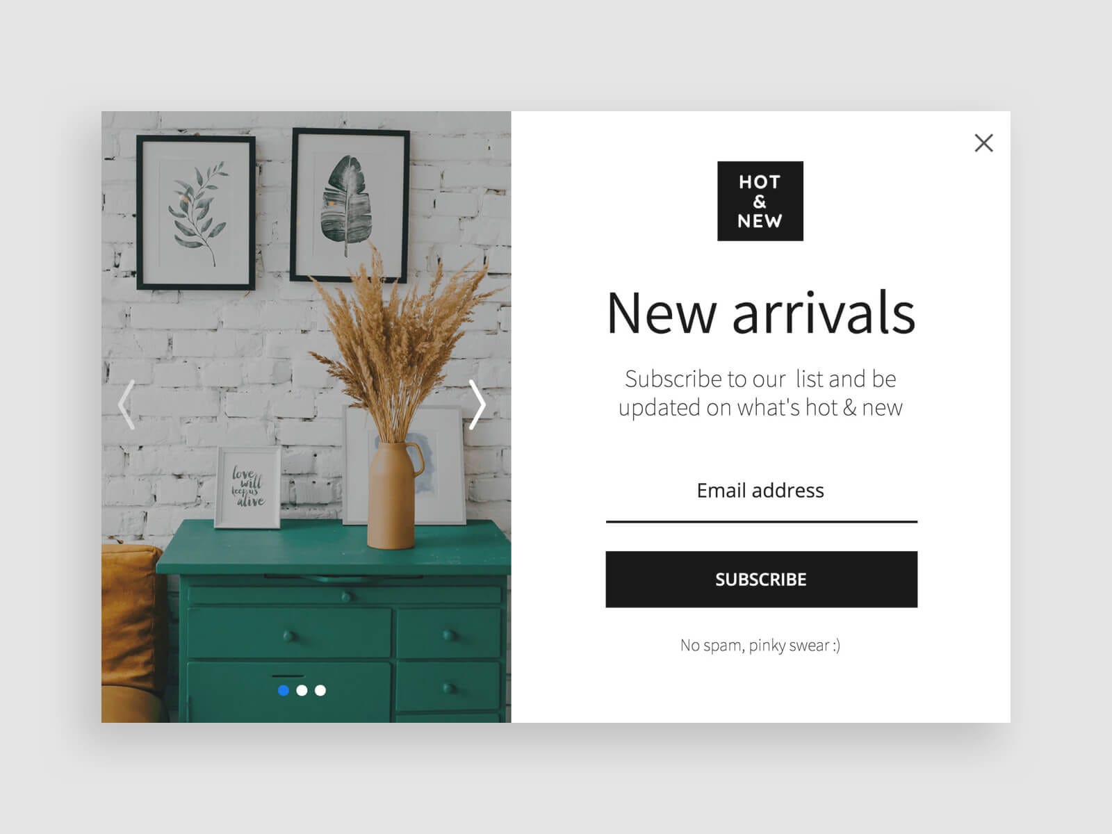 28 Examples of Highly Converting Popup Designs, With the Science Behind
