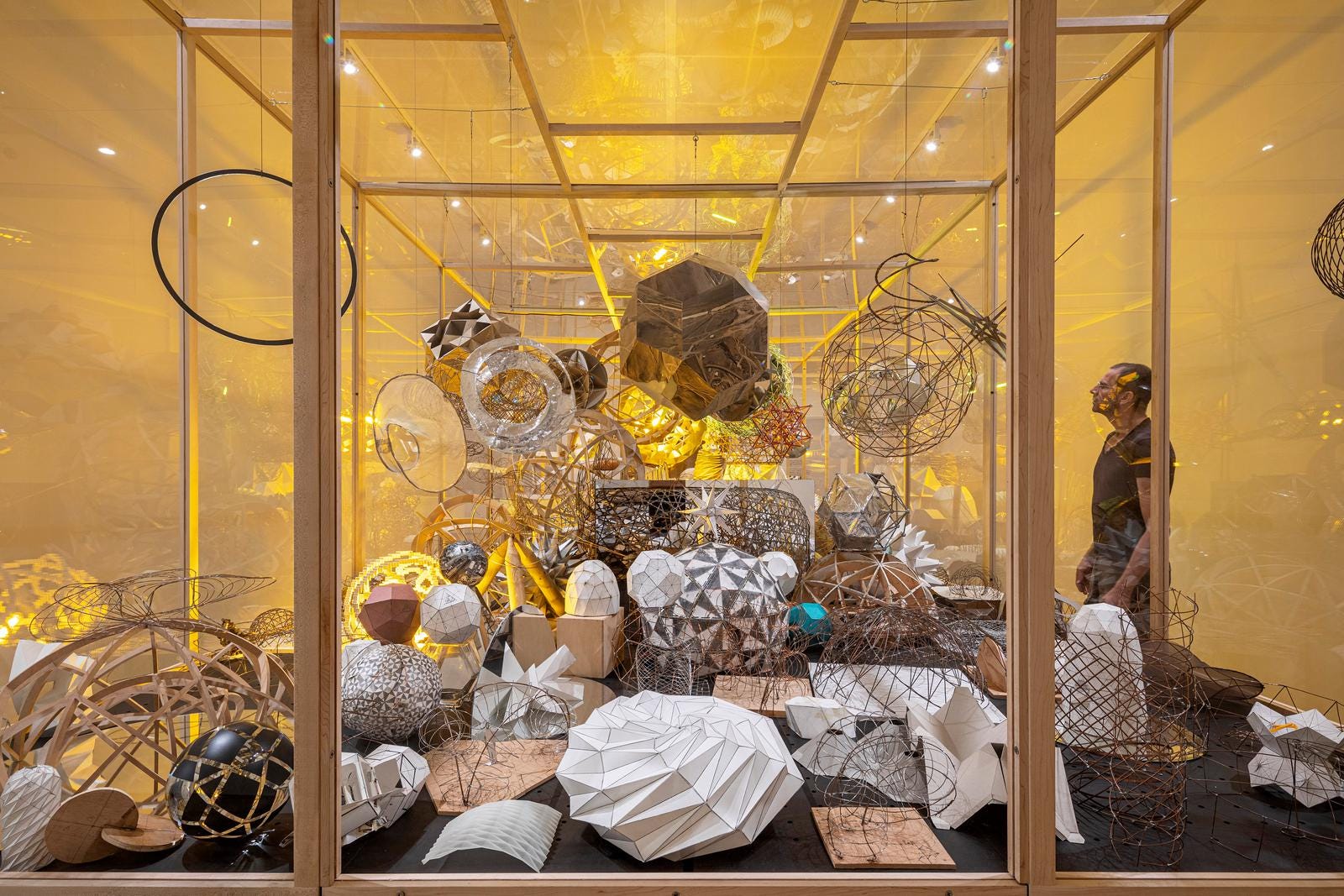 Olafur Eliasson In Real Life Inside VBAT Medium