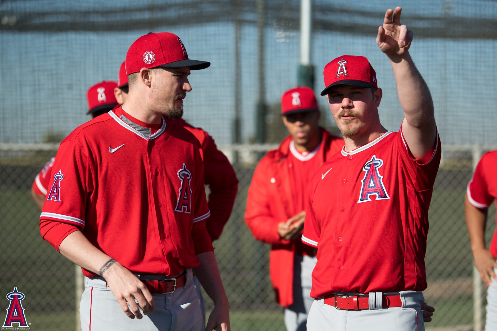 angels baseball uniform