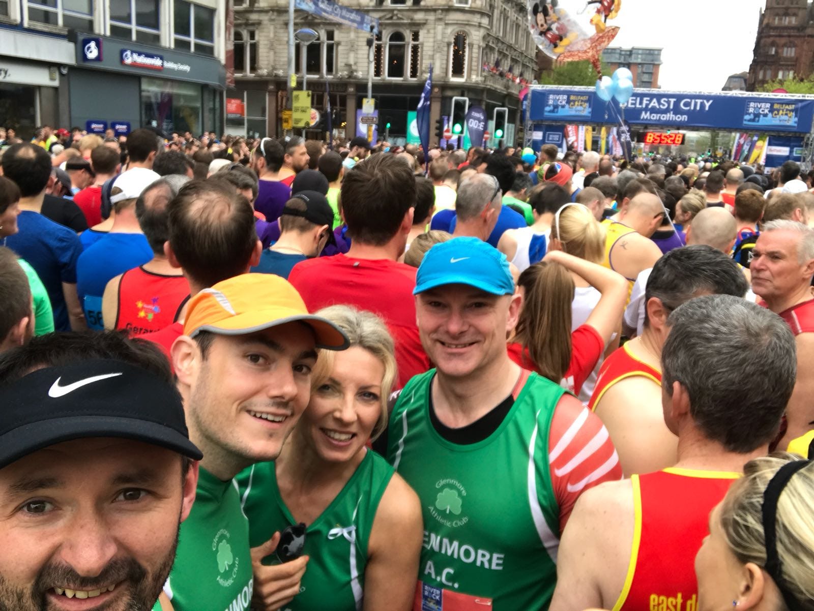 Athletics Glenmore Ac Contingent Hit The Belfast Marathon In Style By Gavin Mclaughlin Dundalk Sport