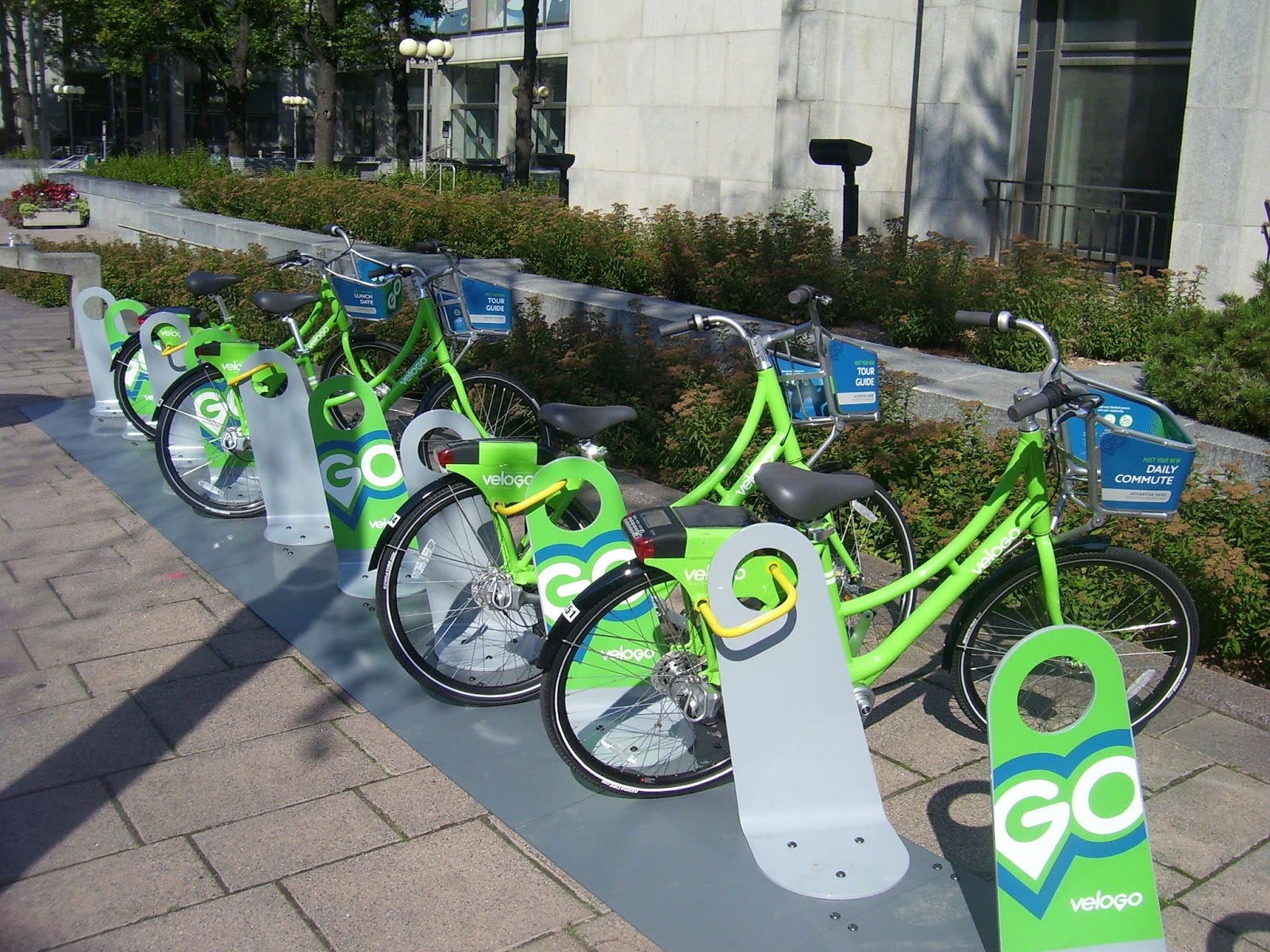 bike share programs