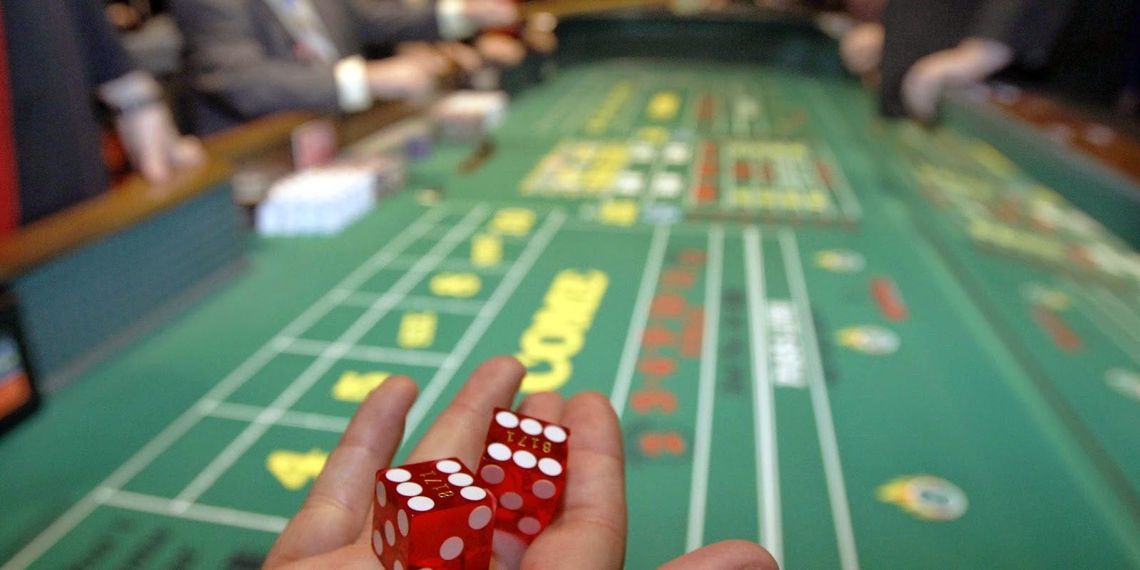 What Are The Dimensions Of A Casino Craps Table