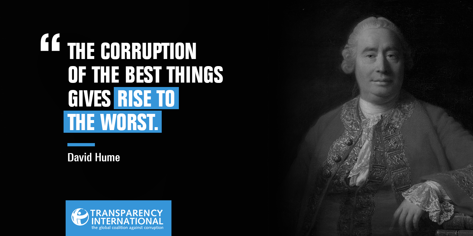 10 Quotes About Corruption And Transparency Vol 2 By Transparency Int L Voices For Transparency