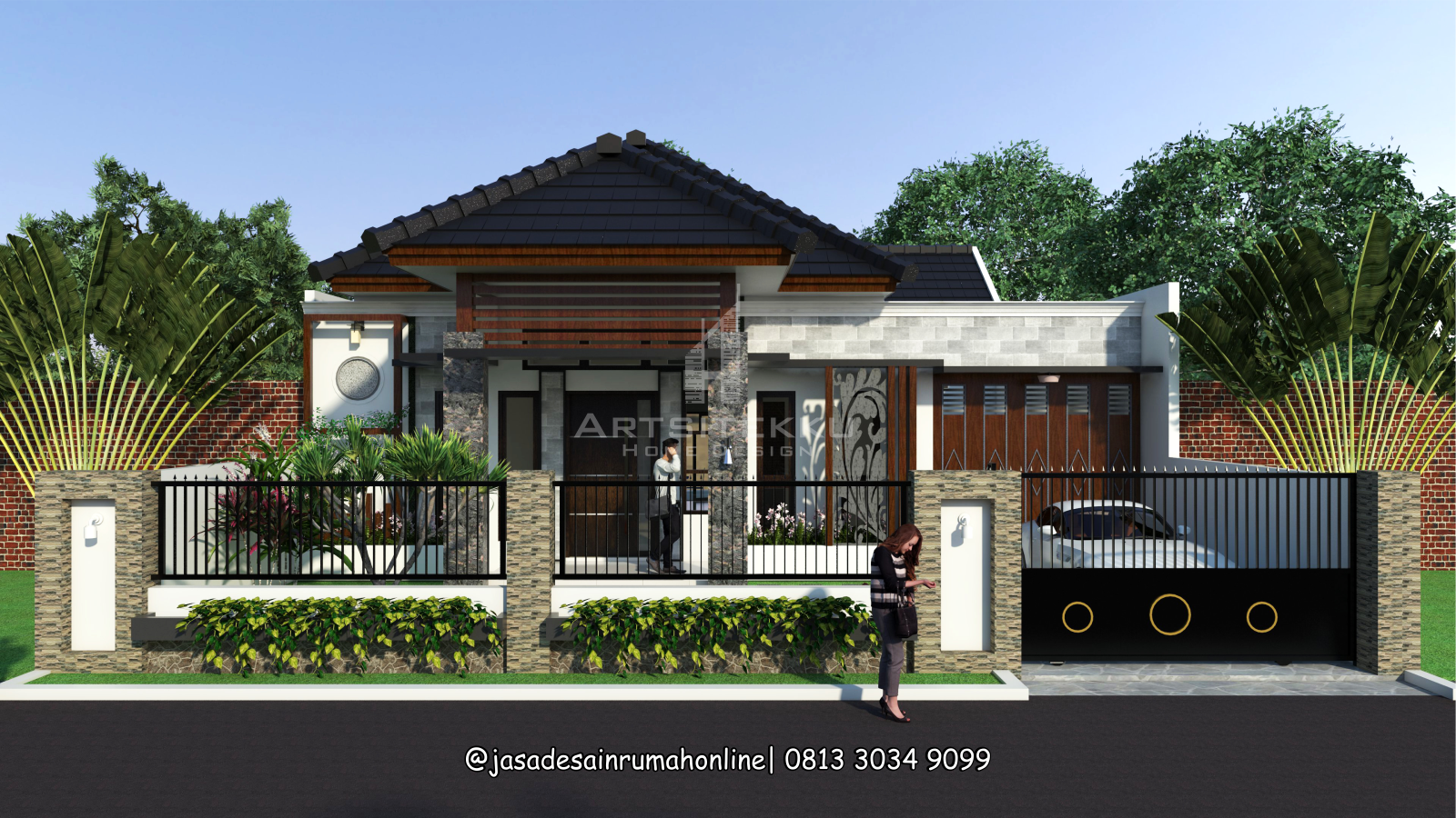 Call Wa 0813 5828 2515 Jasa Bangunan Rumah Batu Jasa Desain