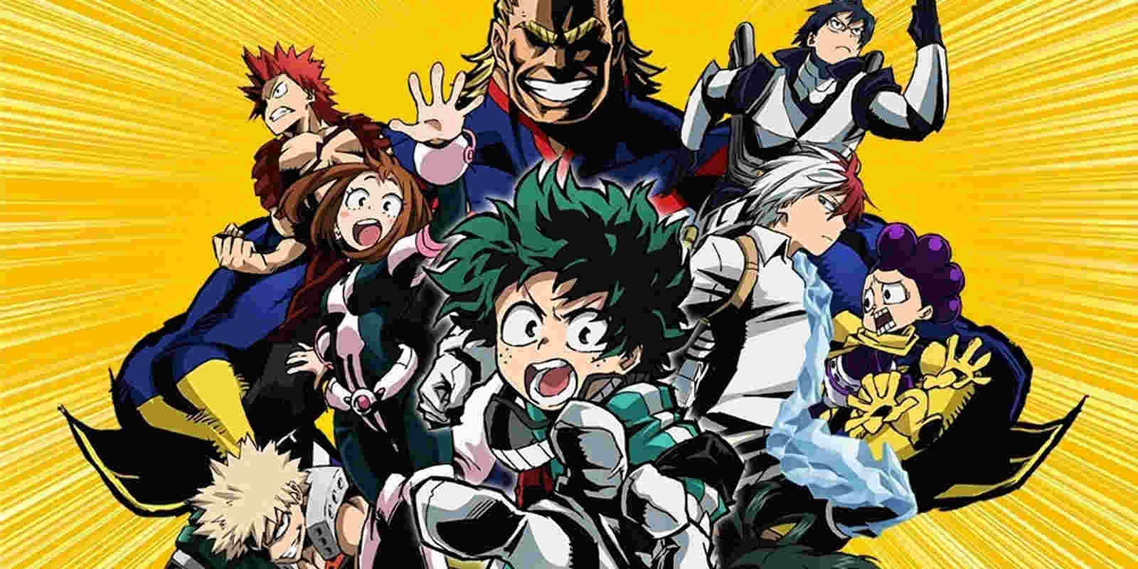 My Hero Academia Online