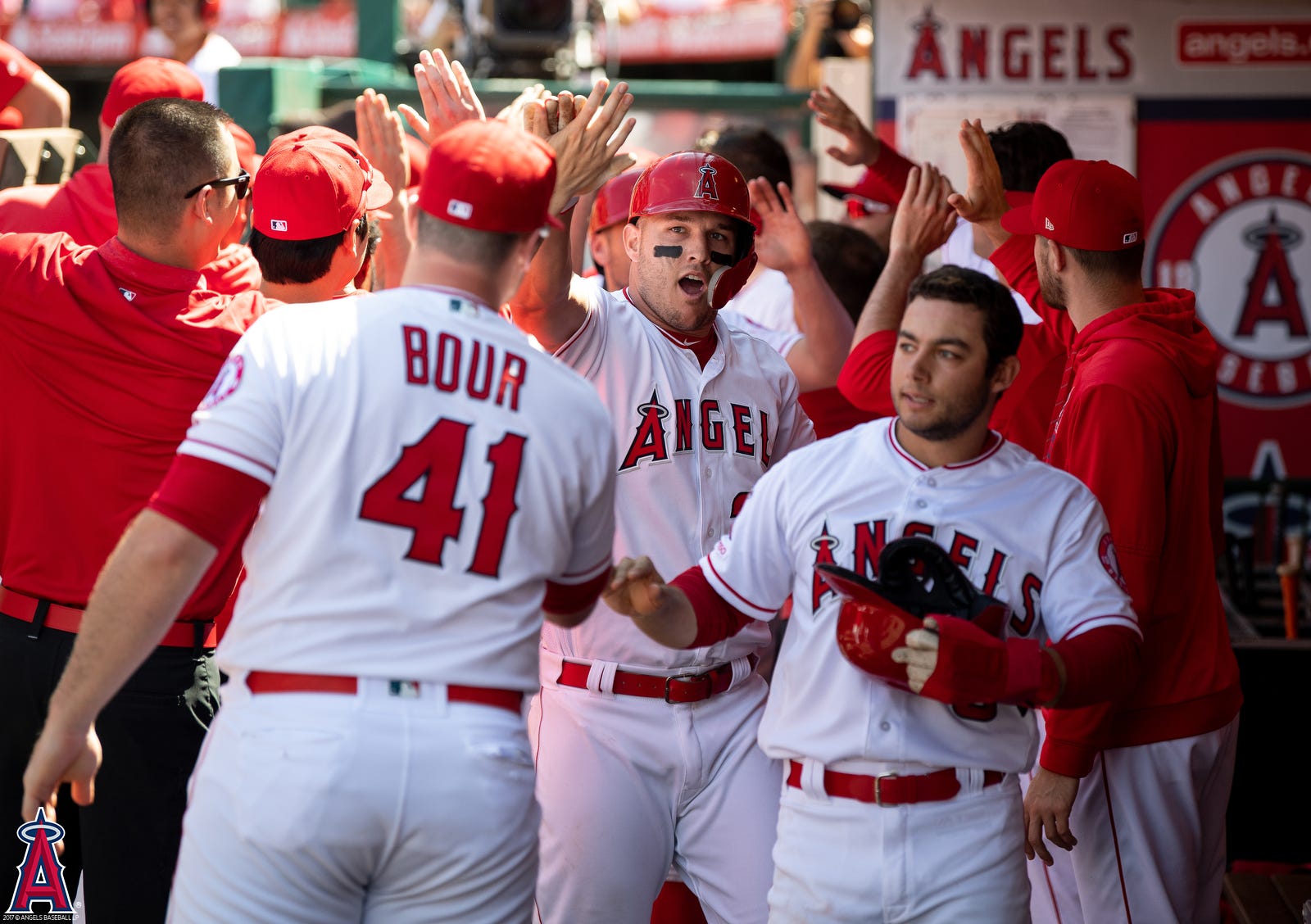 angels baseball uniform
