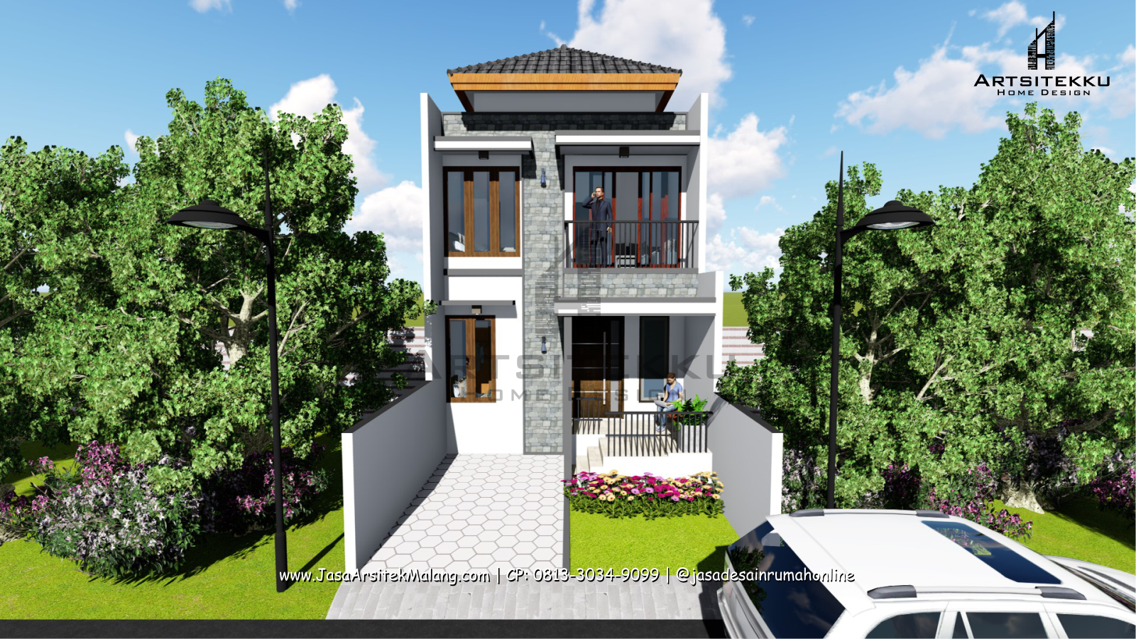 Model Rumah Sederhanacall Wa 0813 5828 2515 Arsitek Rumah