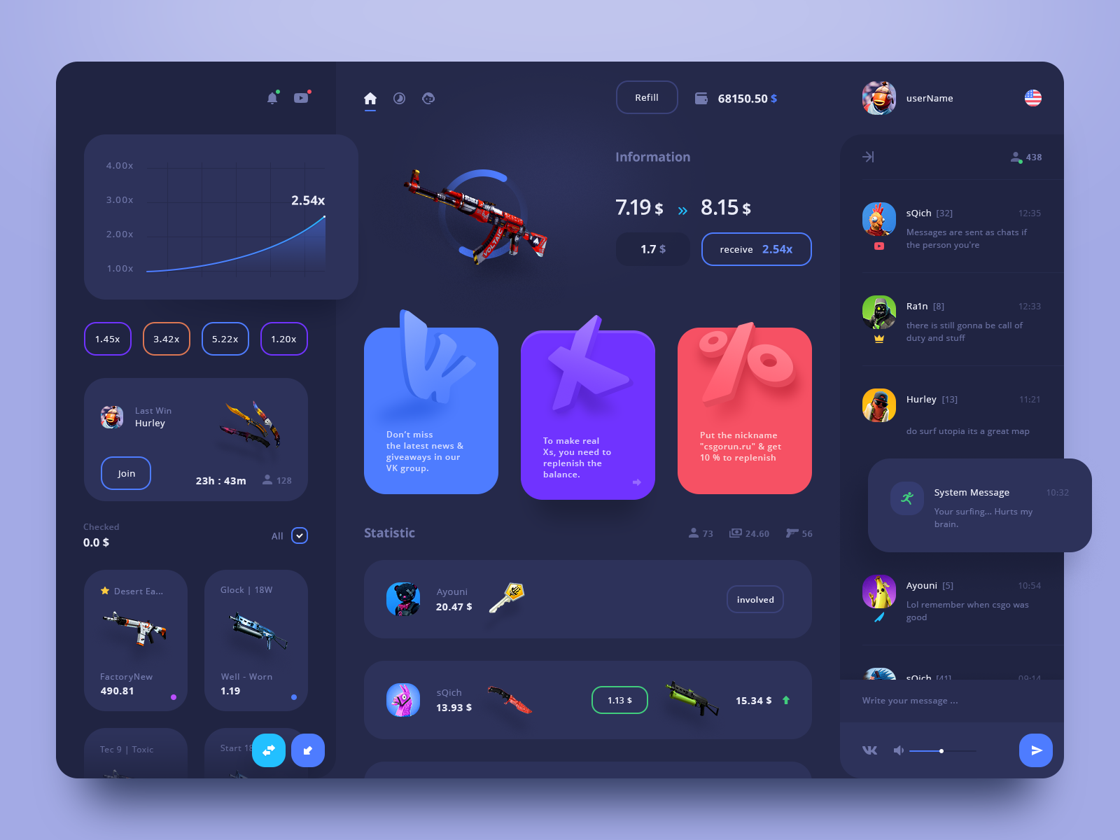 Web App Ui Design Inspiration - Reverasite