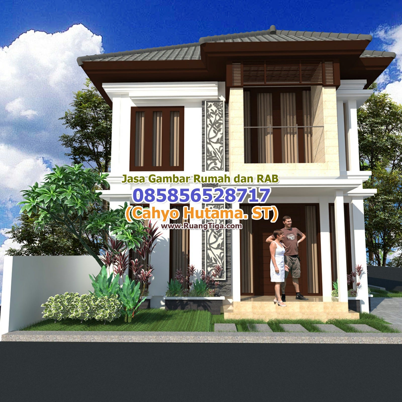 085856528717 Jasa Desain Rumah Minimalis Modern Jasa Gambar