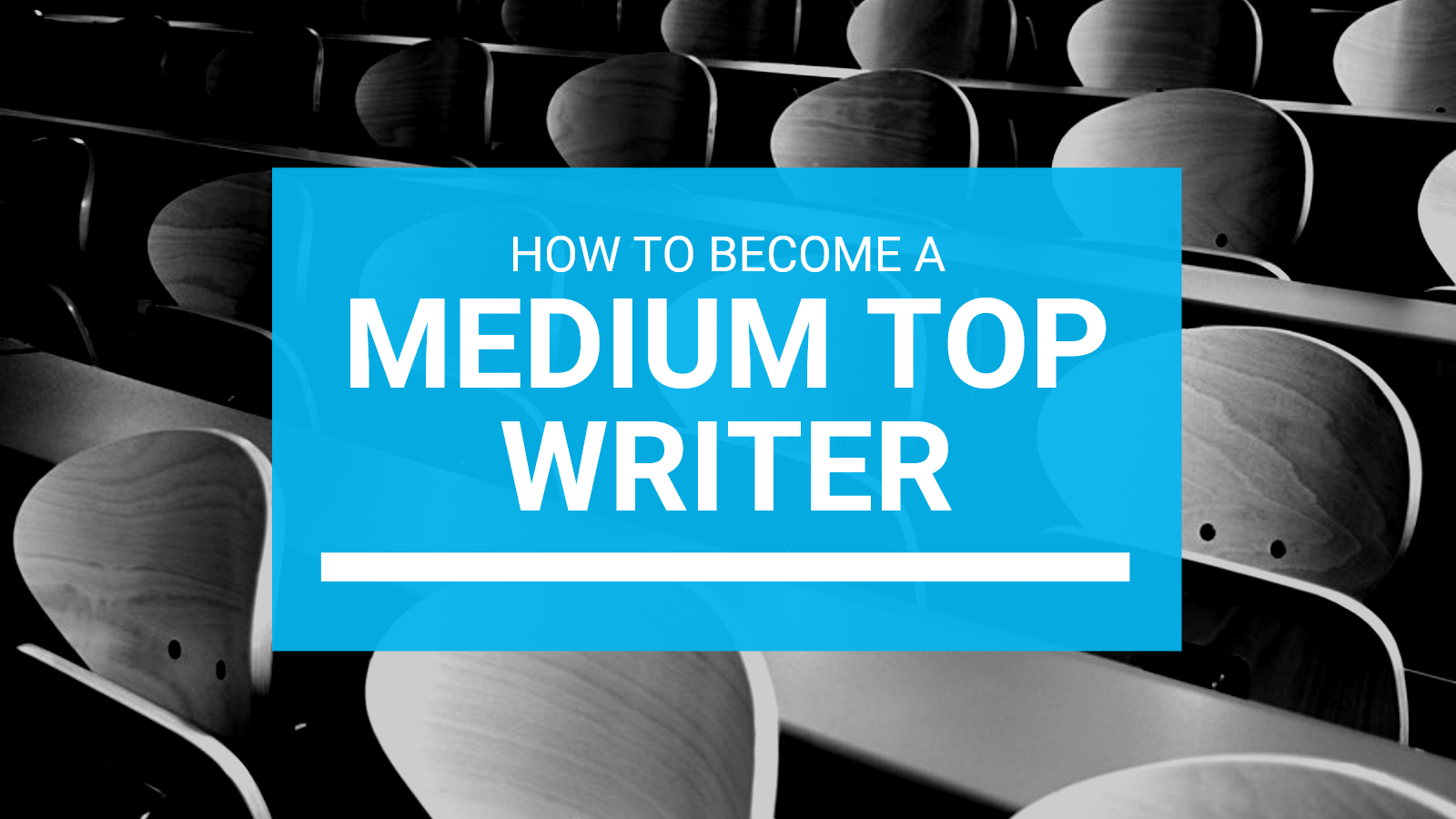 how to become a writer at medium