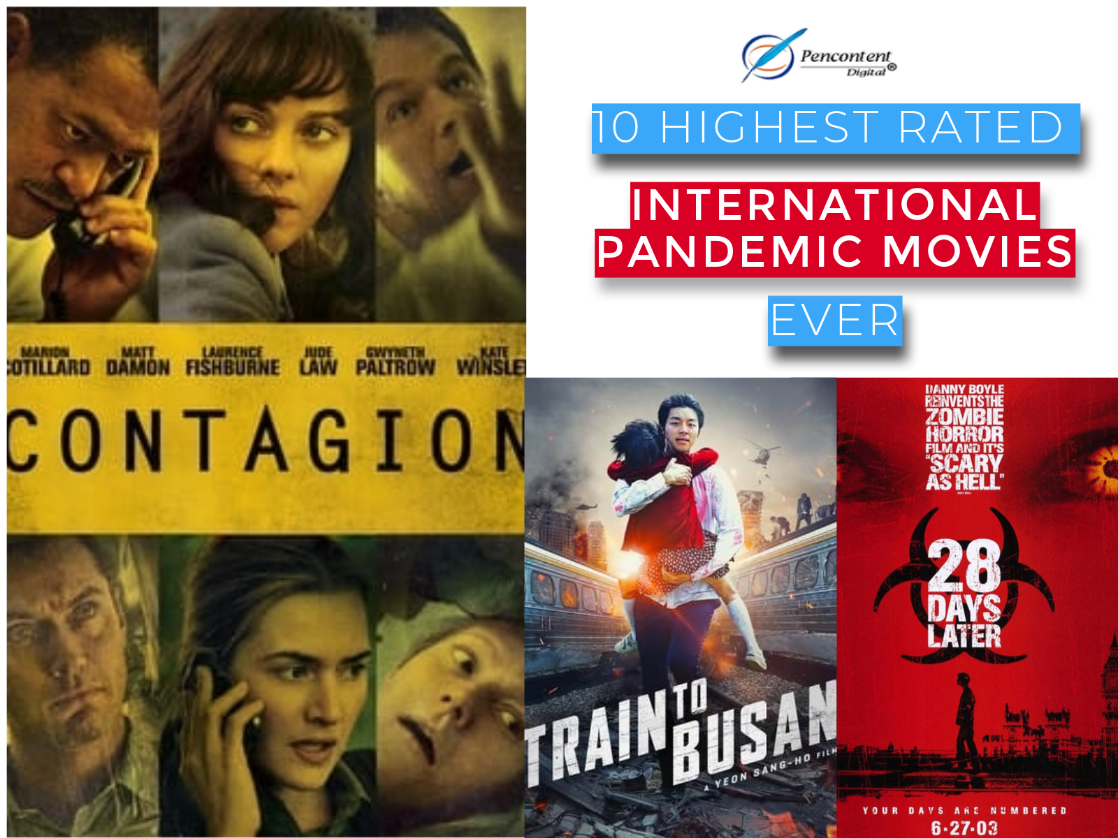 10 Highest Rated International Pandemic Movies Ever By Pencontent Digital Medium