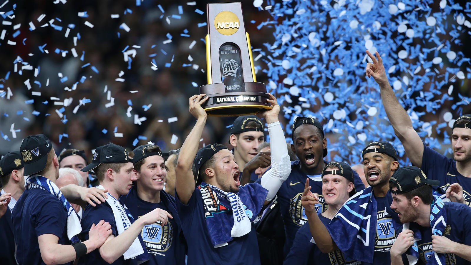 Villanova Welcome To Ncaa Royalty Jordan Hunter Medium