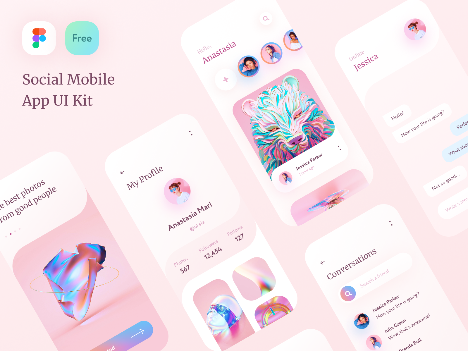 android ui kit figma 2020