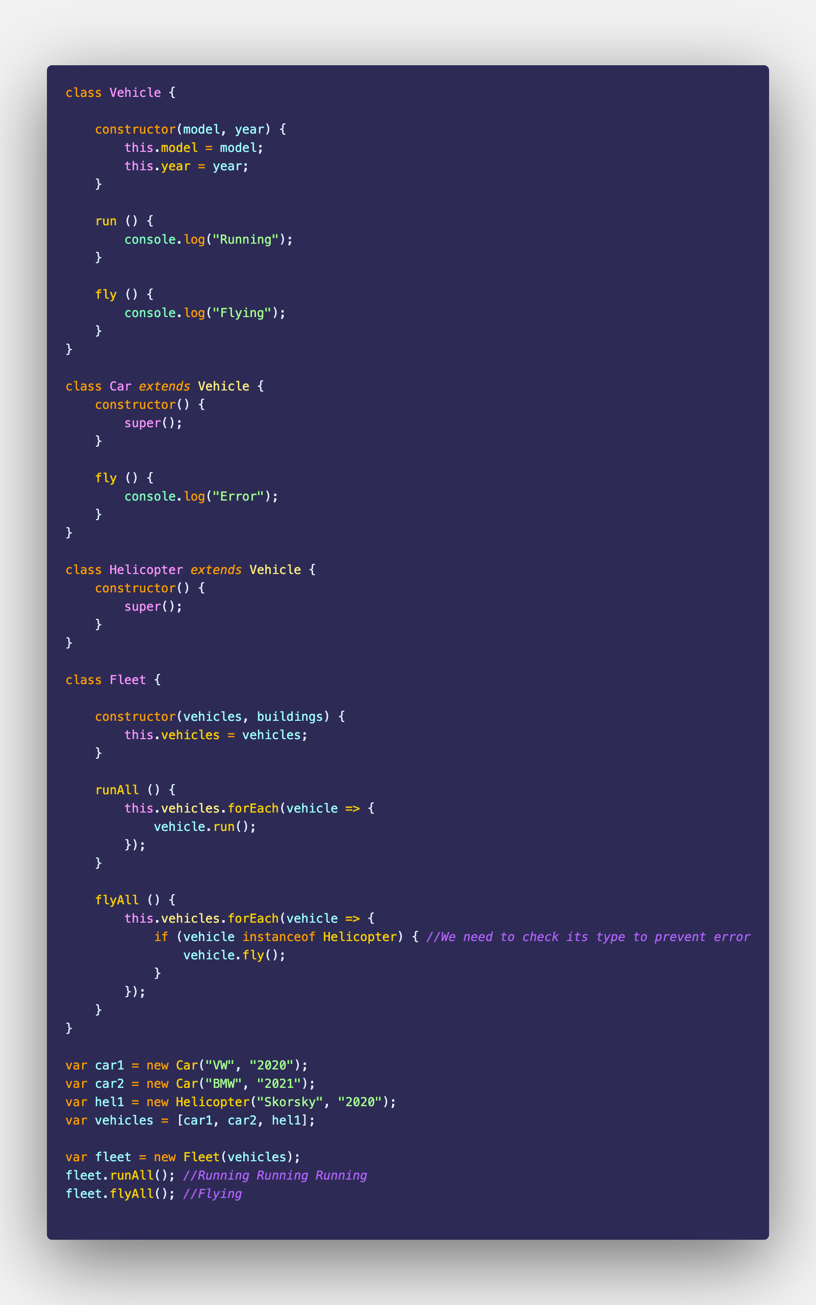 SOLID Principles with Javascript Examples | by Hayreddin Tüzel | Medium