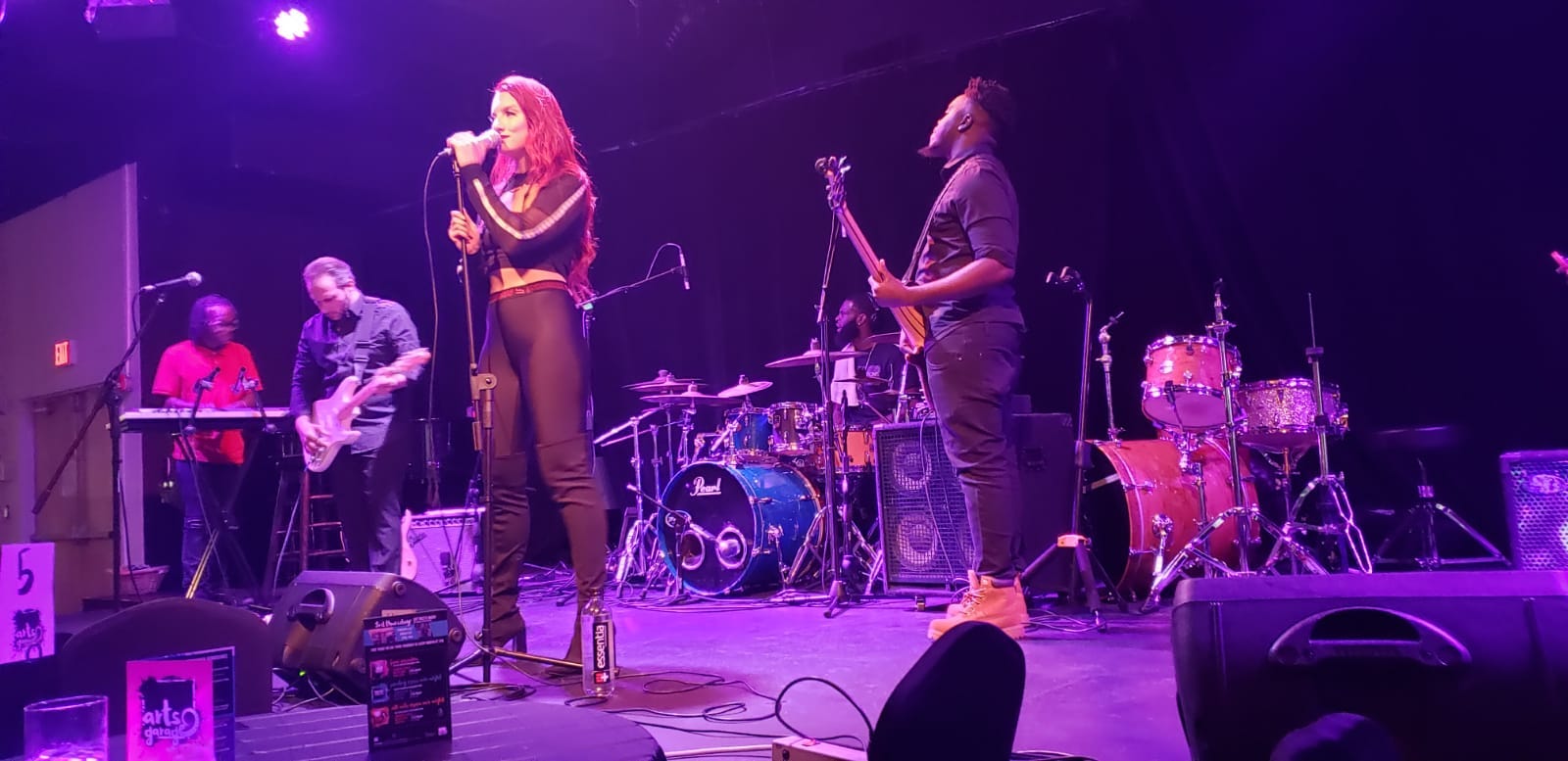 South Florida Rising Star Kendra Erika Performs At Arts Garage In