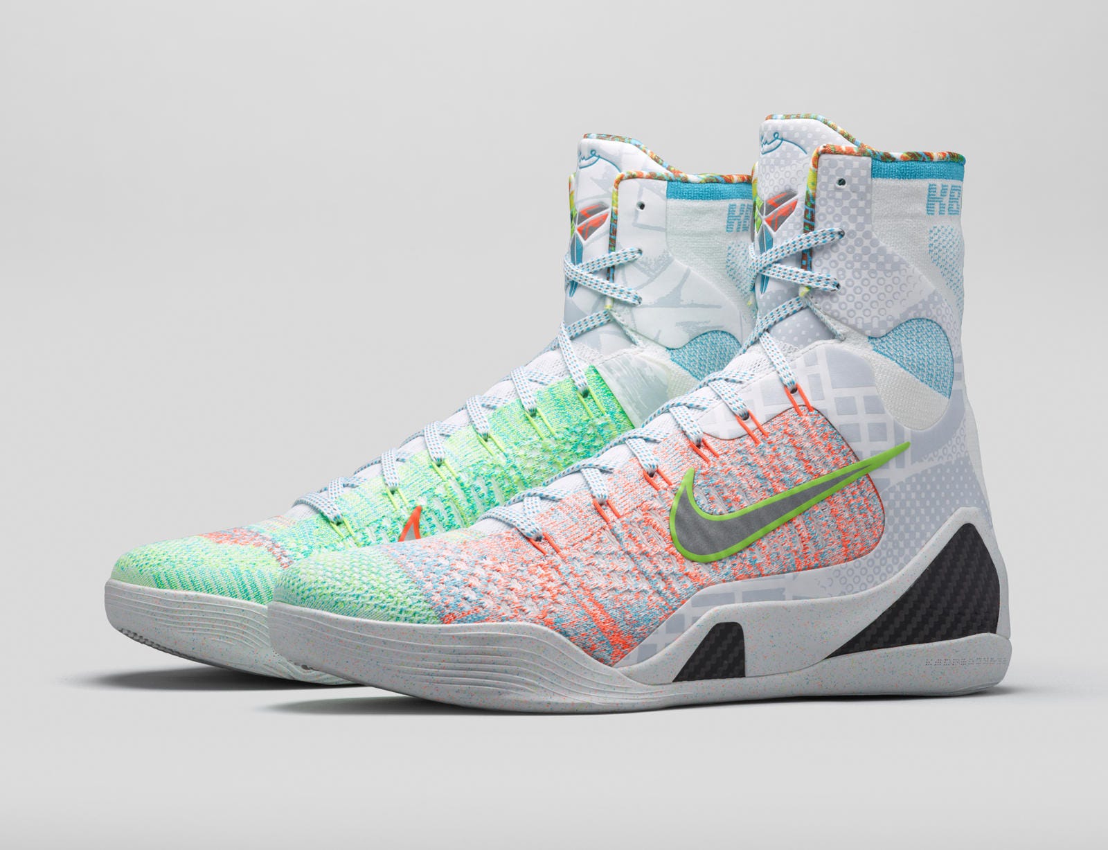 kobe ix high top