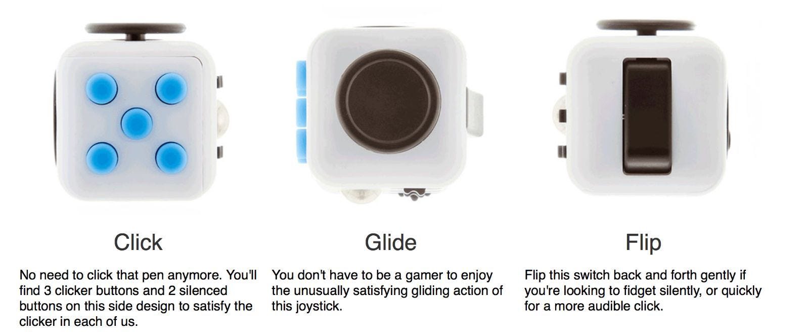 Widget Cube Fidget Cube Toy Review By Tanner M Medium