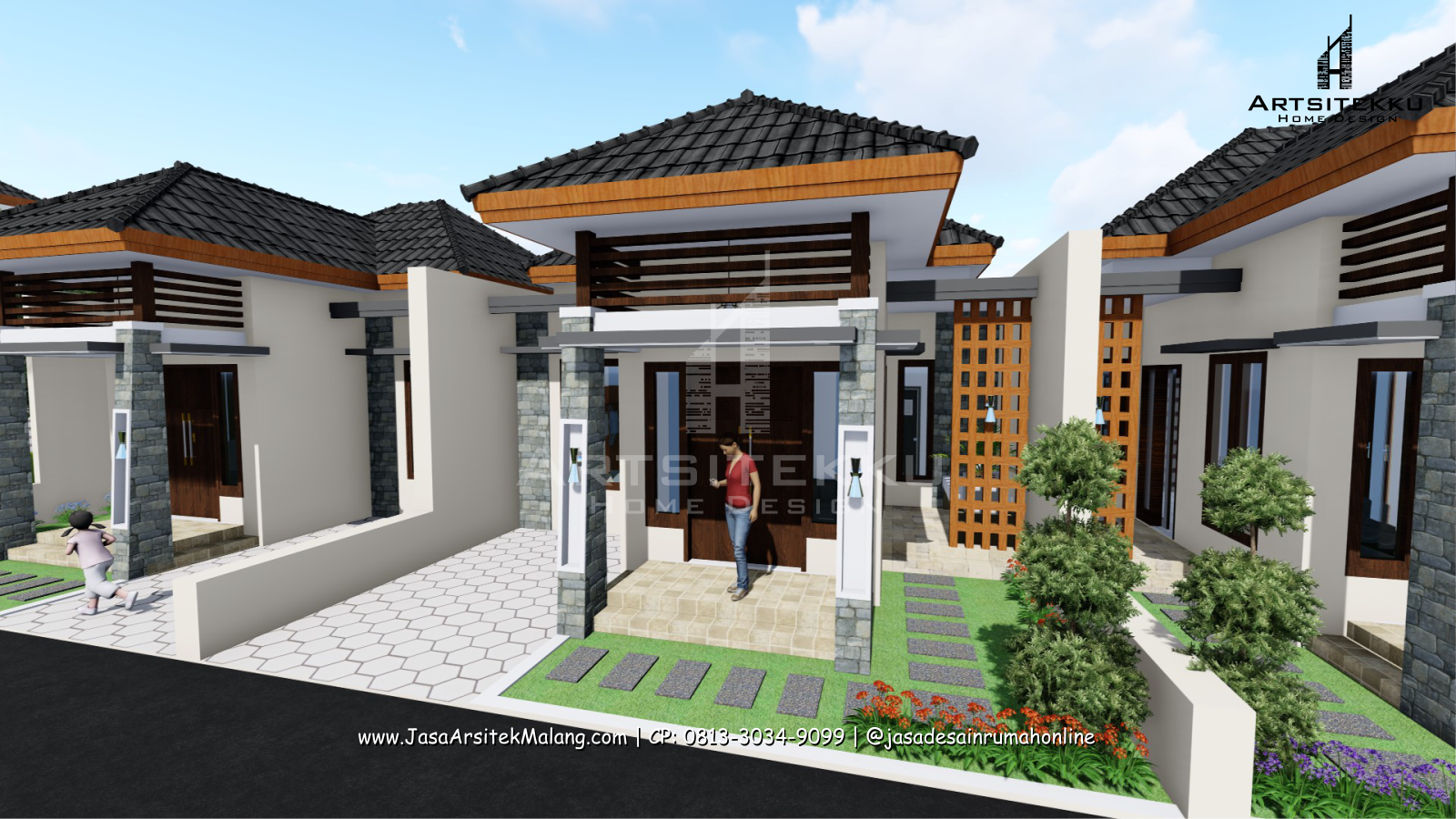 Call Wa 0813 5828 2515 Nayla Desain Rumah Minimalis Modern Malang