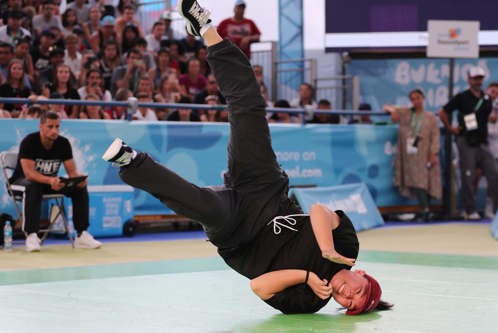 B Girl Ram Of Japan Becomes The First Youth Olympic Champion In