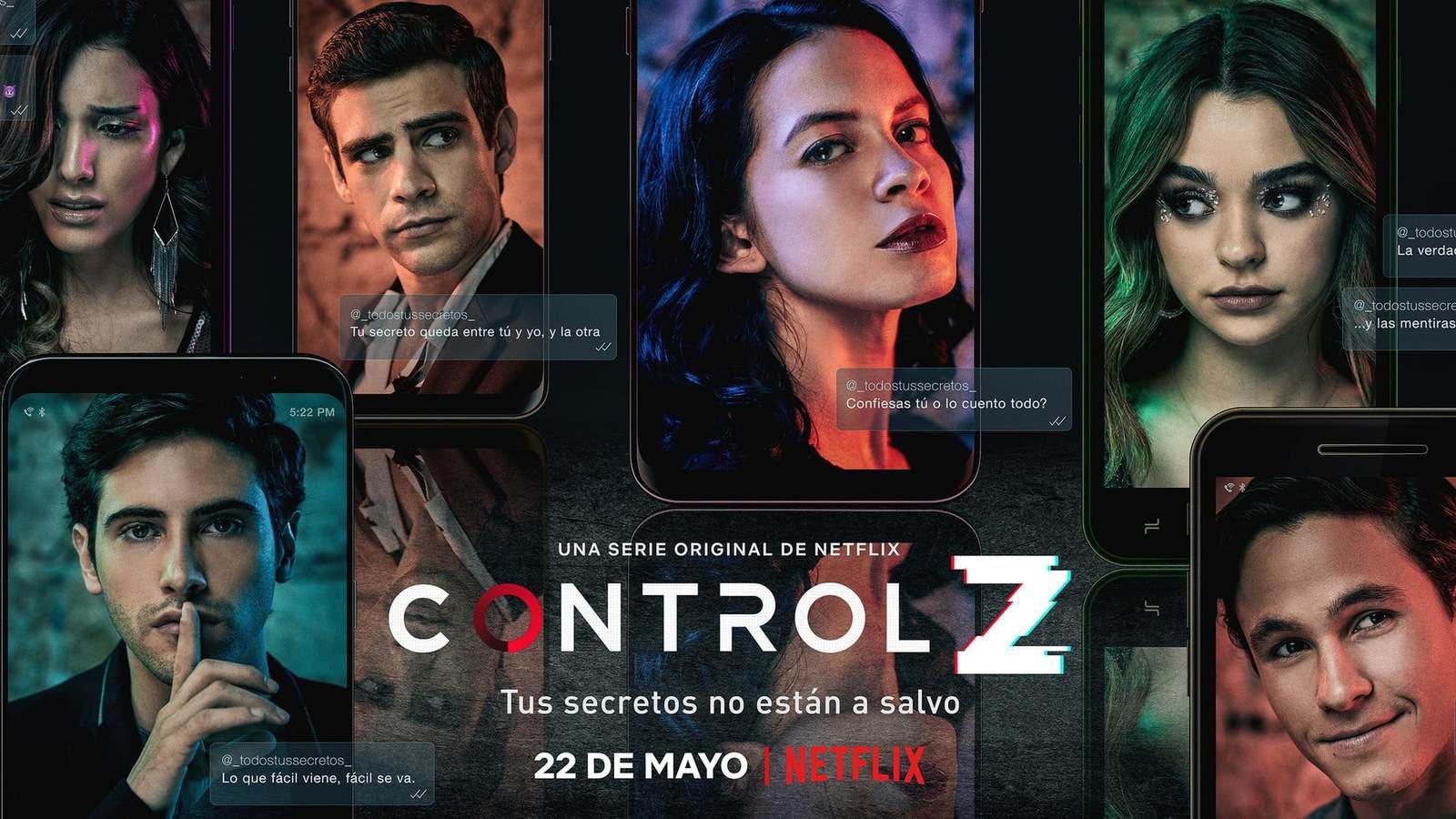Control Z” Season 1 Episode 1 (Full”Episodes) — Netflix