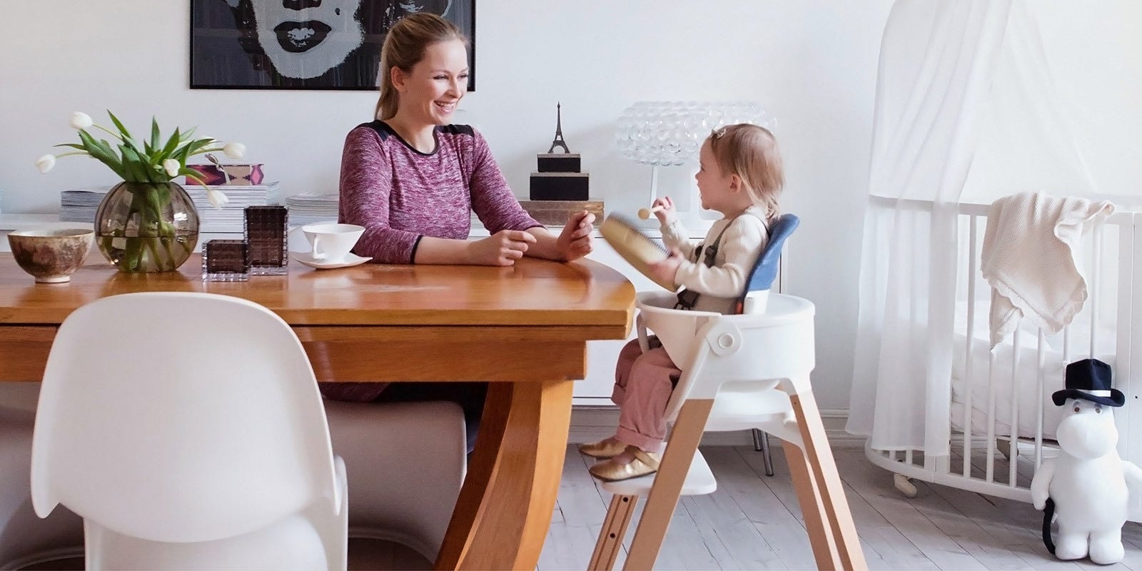 stand alone high chair