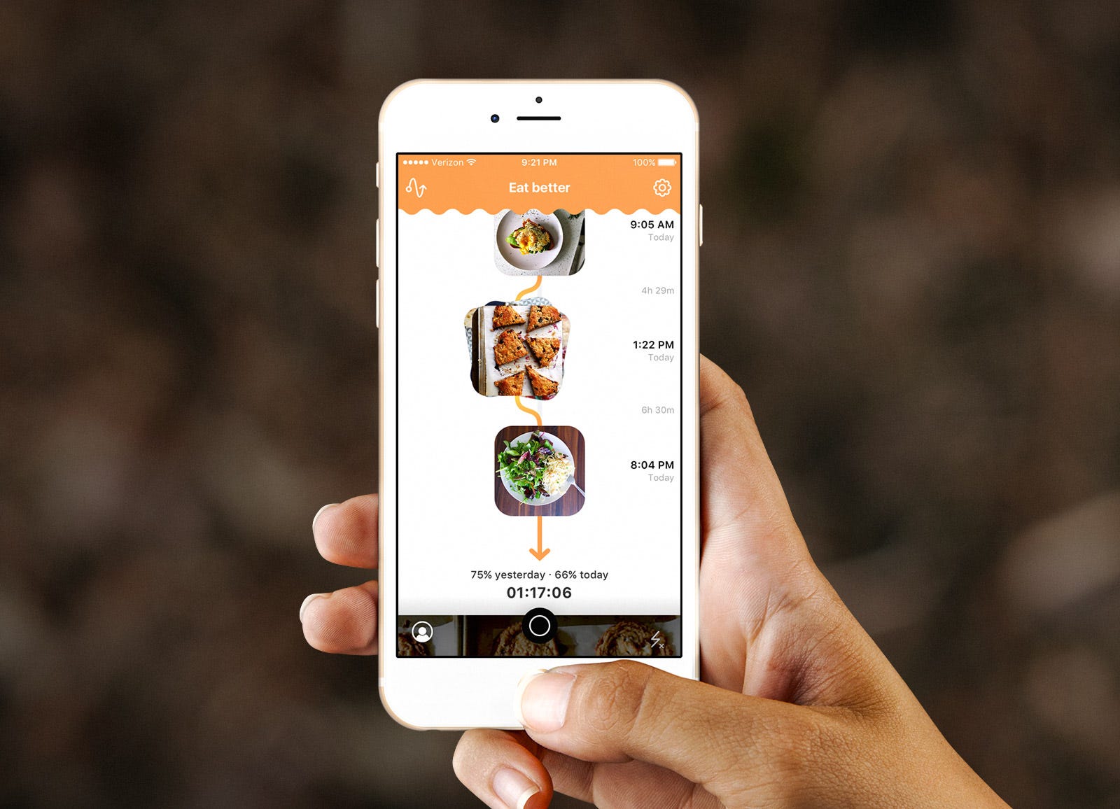 Ate A New Take On Food Journaling Without Calorie Counting By Tom Kiss Youateapp Medium