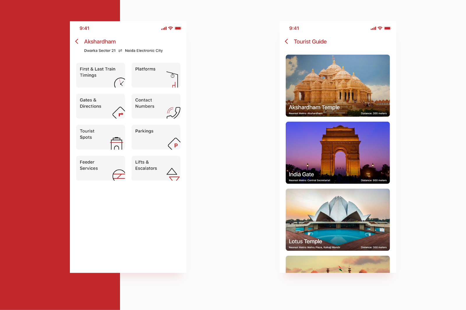 Delhi Metro App Redesign — UX/UI Case Study - Muzli - Design Inspiration