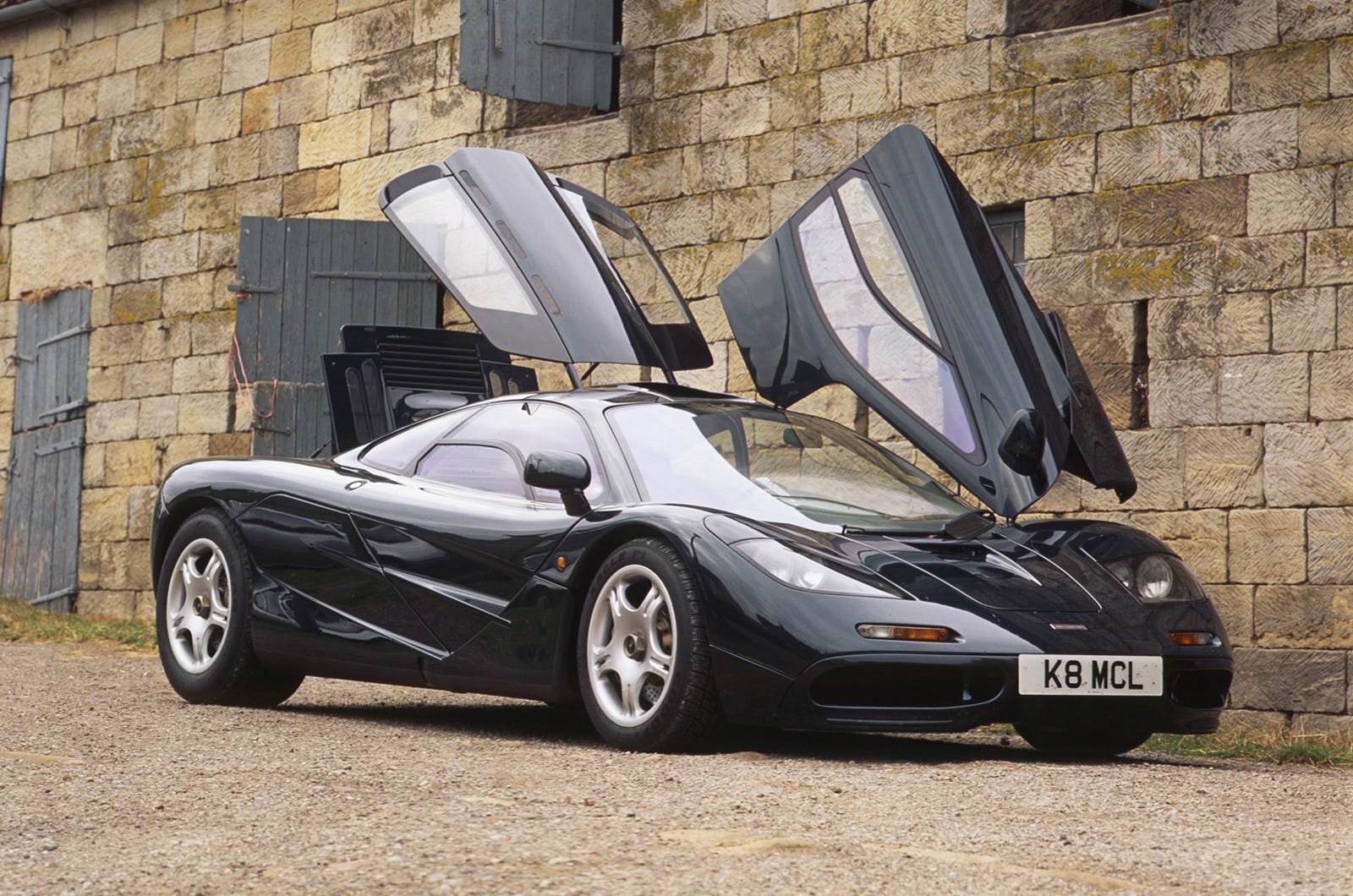 1998 Mclaren F1 Poa One Of The Most Incredible Supercars To By The F Covet Mag Medium