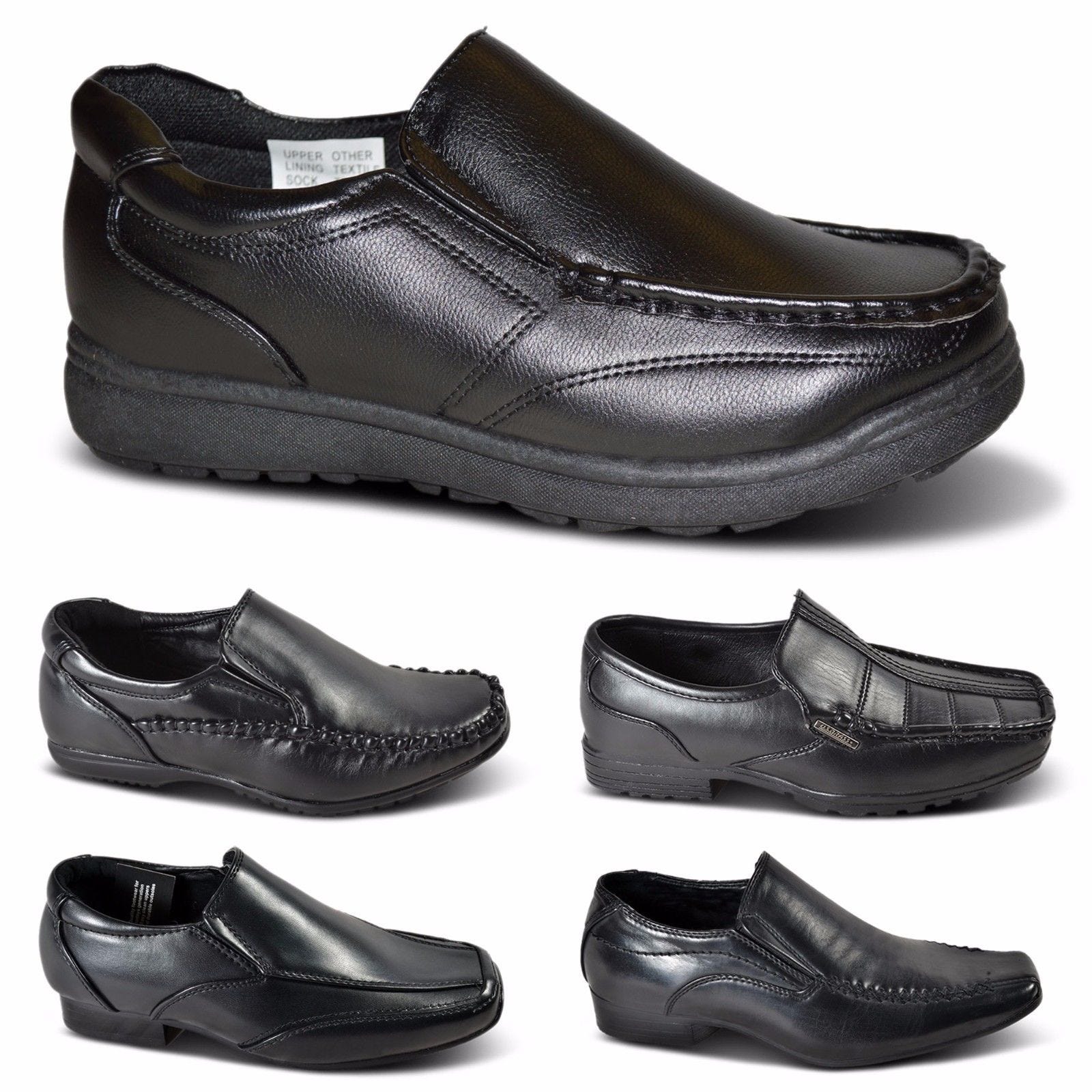 black shoes for kids boys