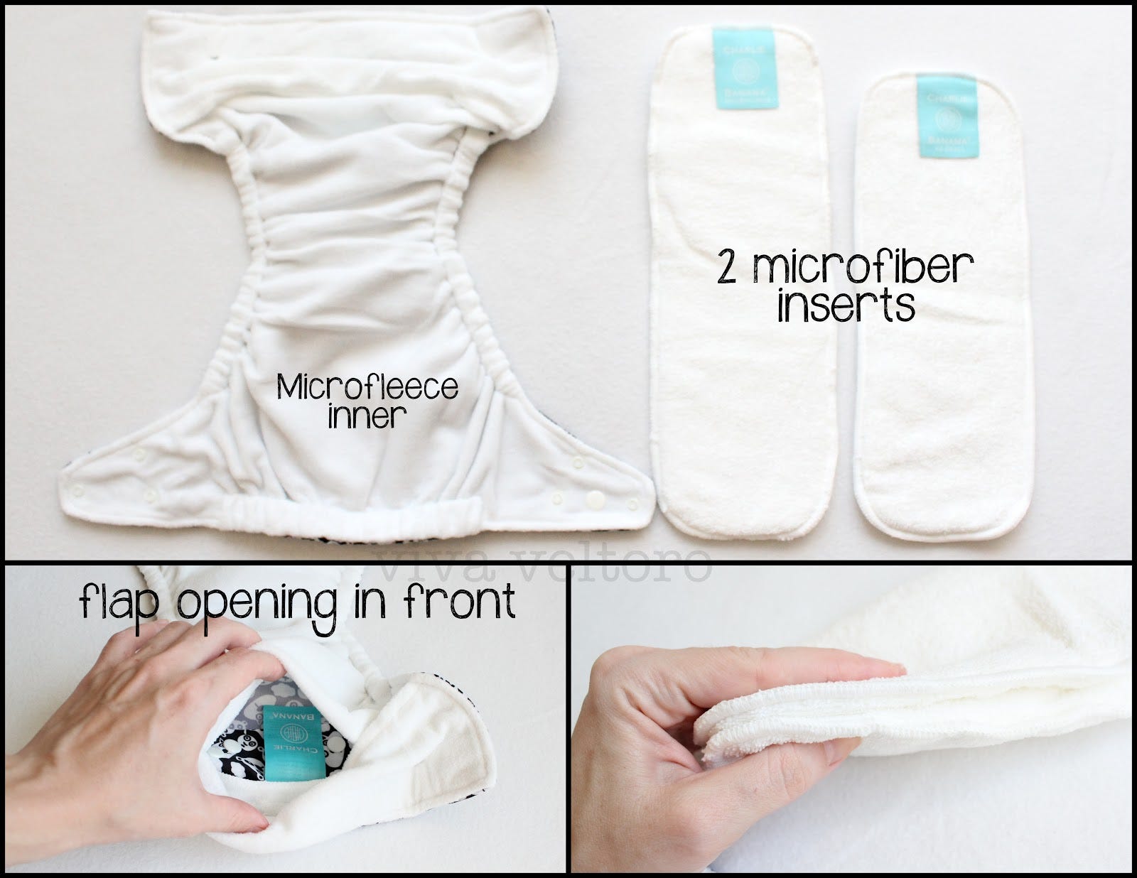 Perbedaan Insert Bamboo dan Insert Microfiber by Clodia Store Blog